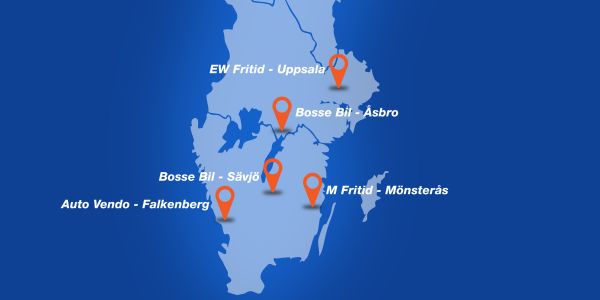 Bosse Bil i Åsbro AB expanderar igen – etablerar sig i Falkenberg