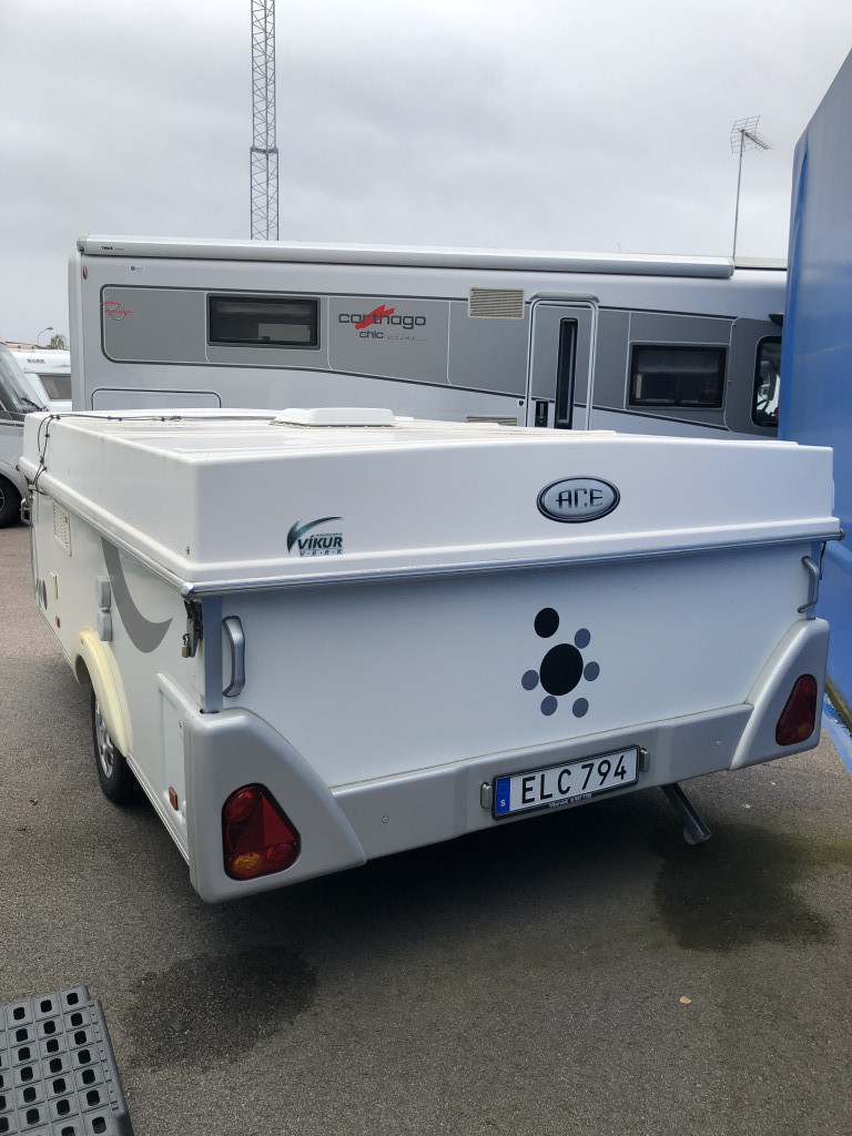 Ospecifierat FOLDING CARAVAN 401 DSE - Ospecifierat