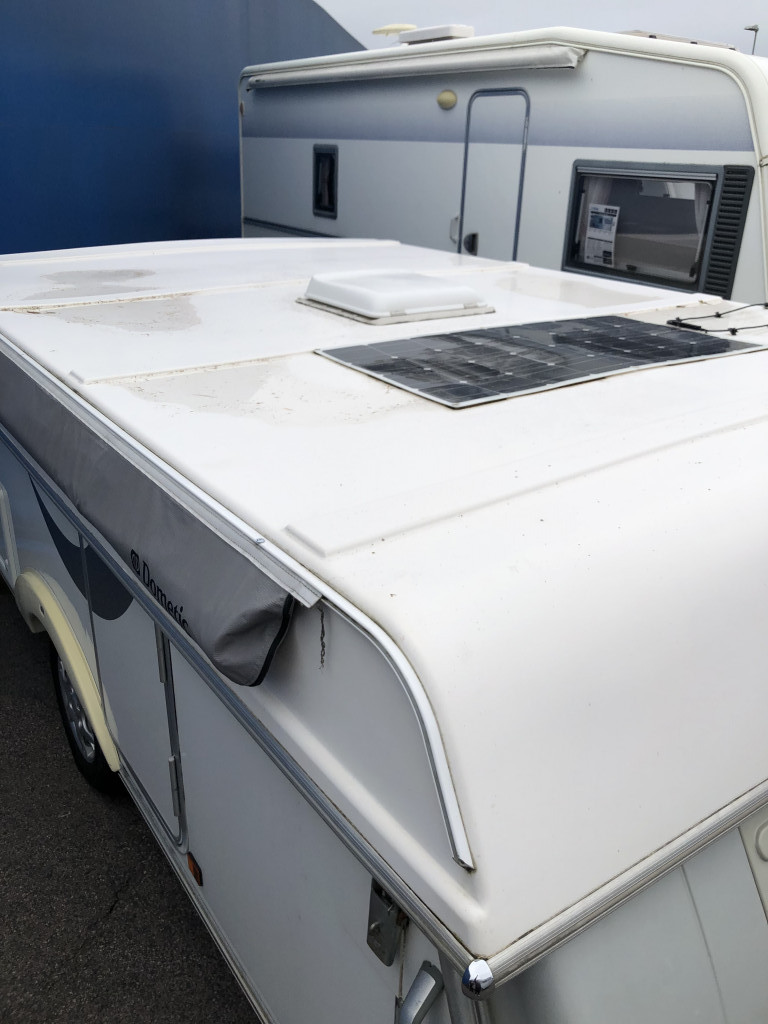 Ospecifierat FOLDING CARAVAN 401 DSE - Ospecifierat