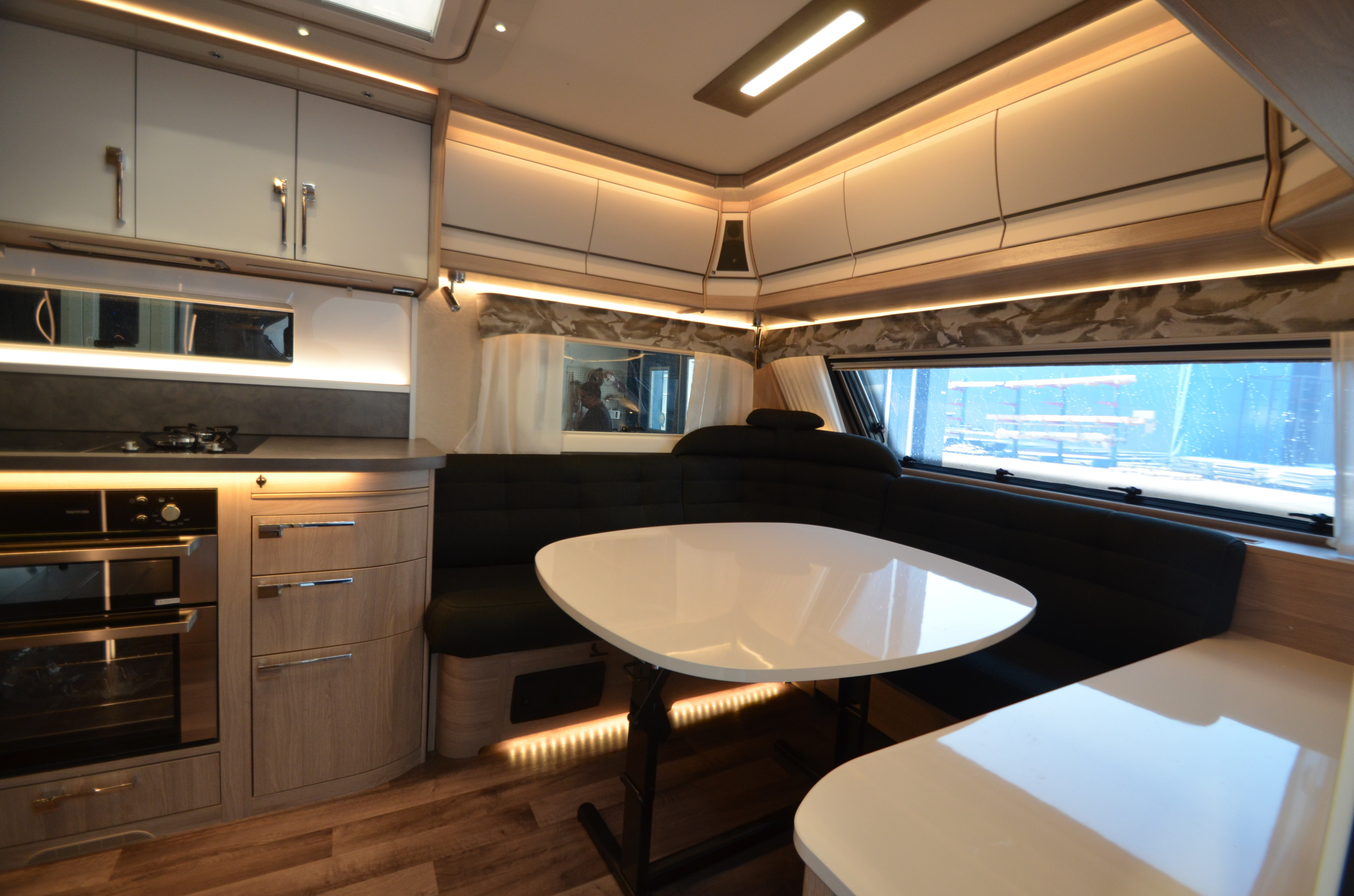 KABE IMPERIAL 780 DGLE KS (L-soffa, ac) - KABE