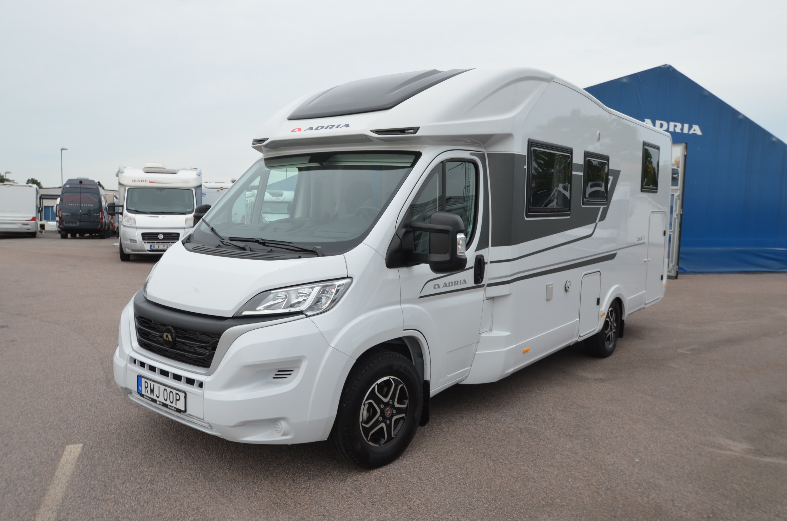 Adria CORAL 670 SL (AC,solcell, auto) - Adria