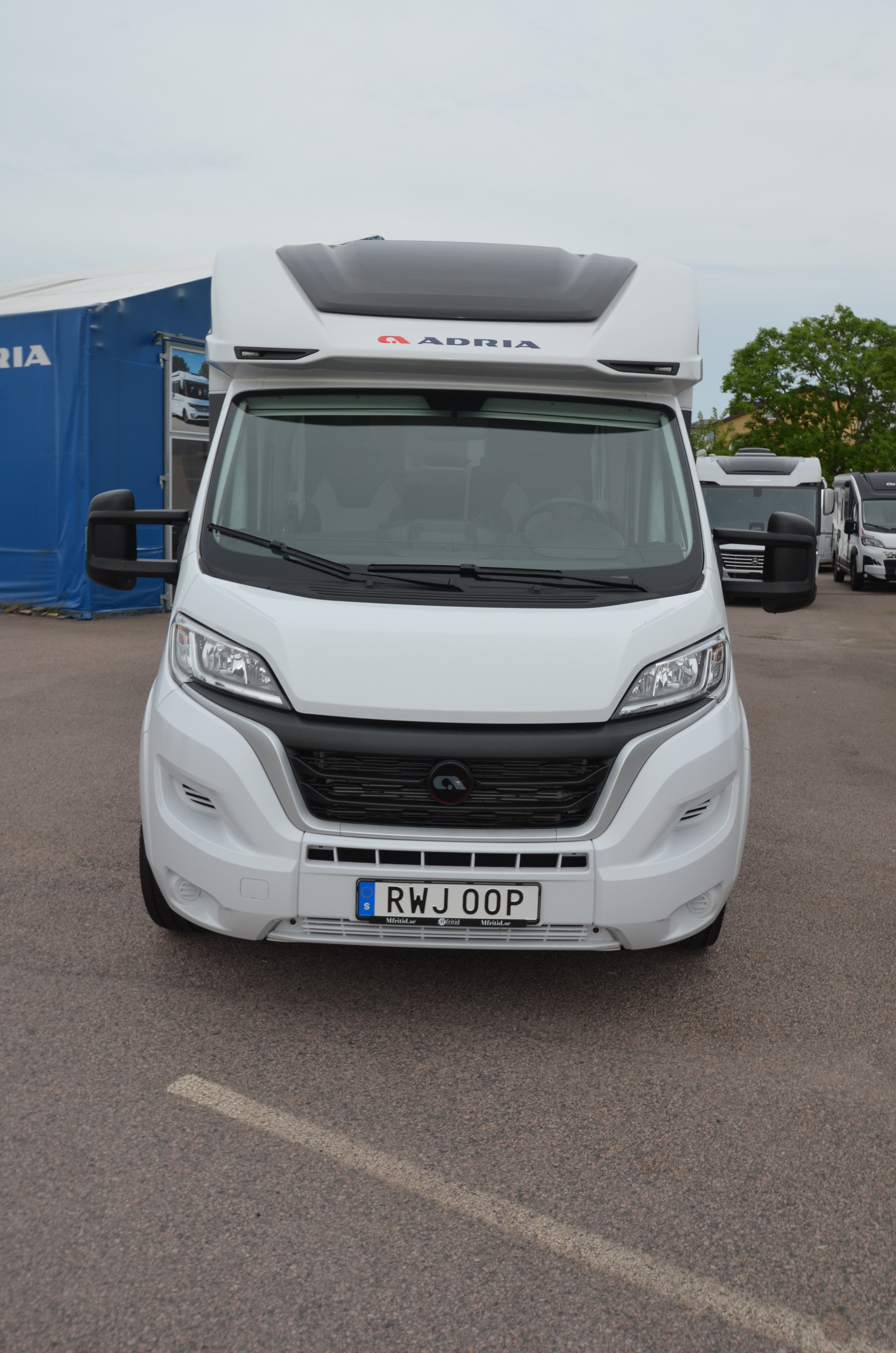 Adria CORAL 670 SL (AC,solcell, auto) - Adria