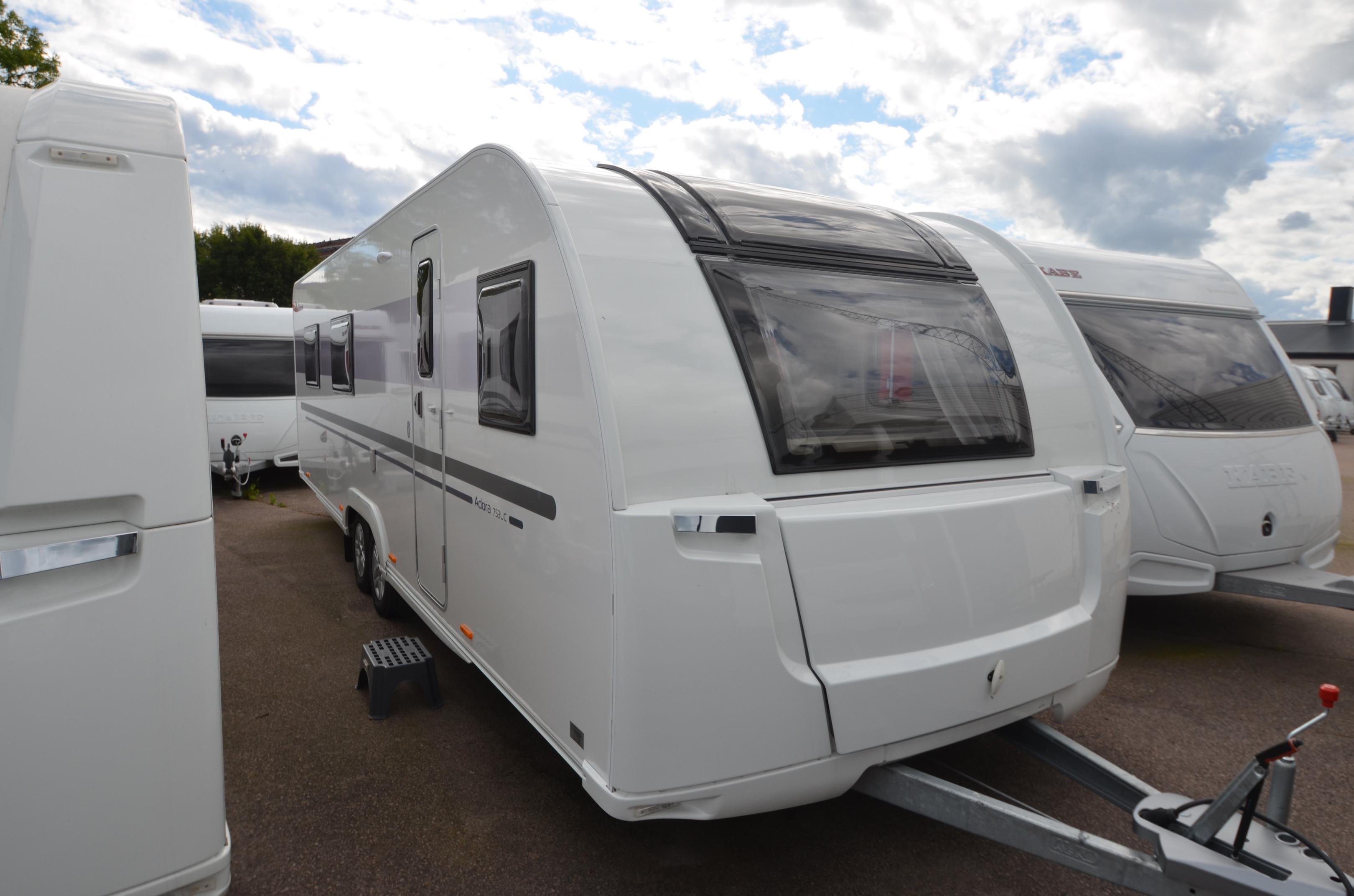 Adria ADORA 753 UC (AC + Tält) - Adria