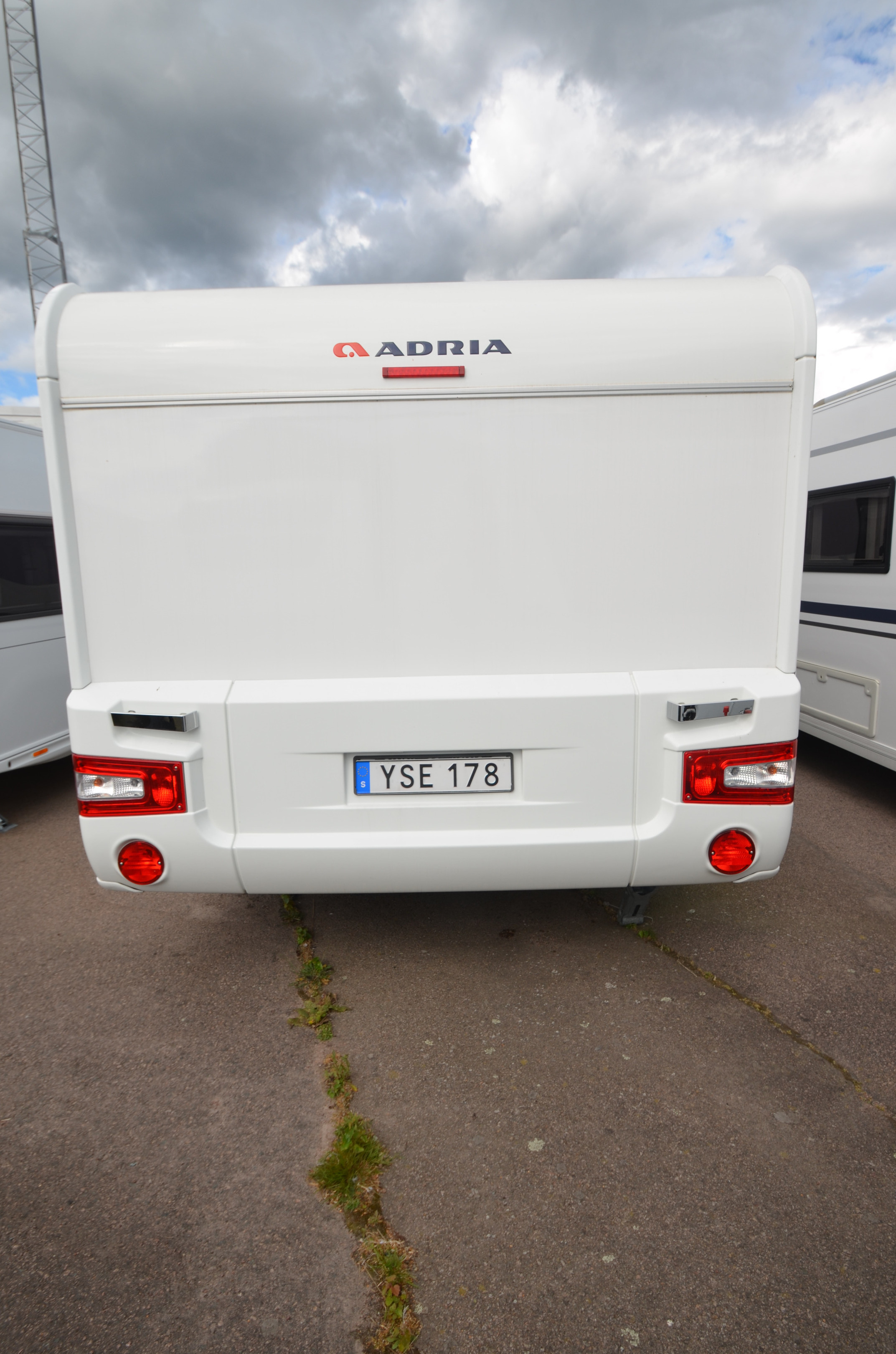 Adria ADORA 753 UC (AC + Tält) - Adria