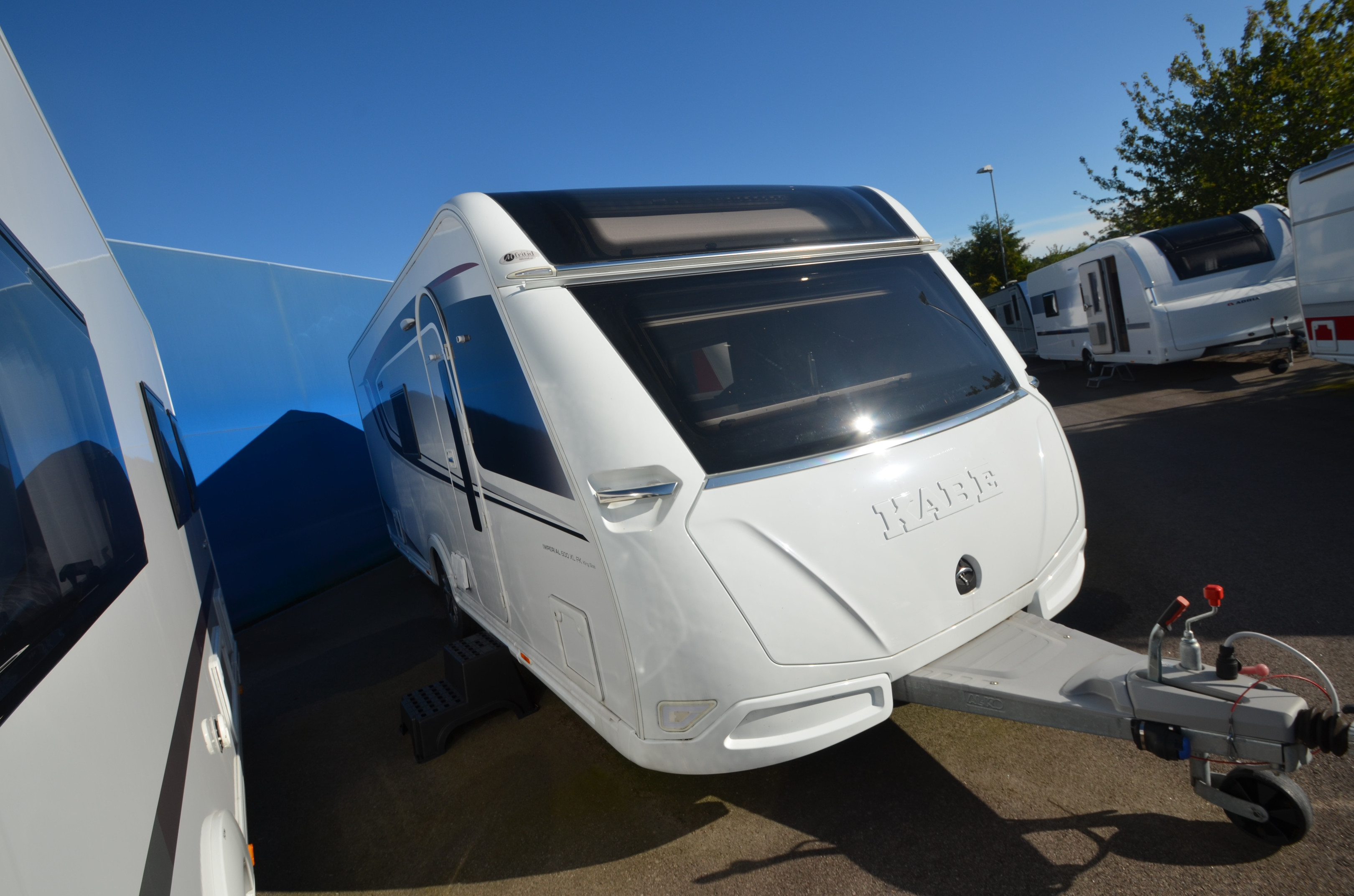 KABE IMPERIAL 600 XL FK KS (mover,ac,förtält) - KABE