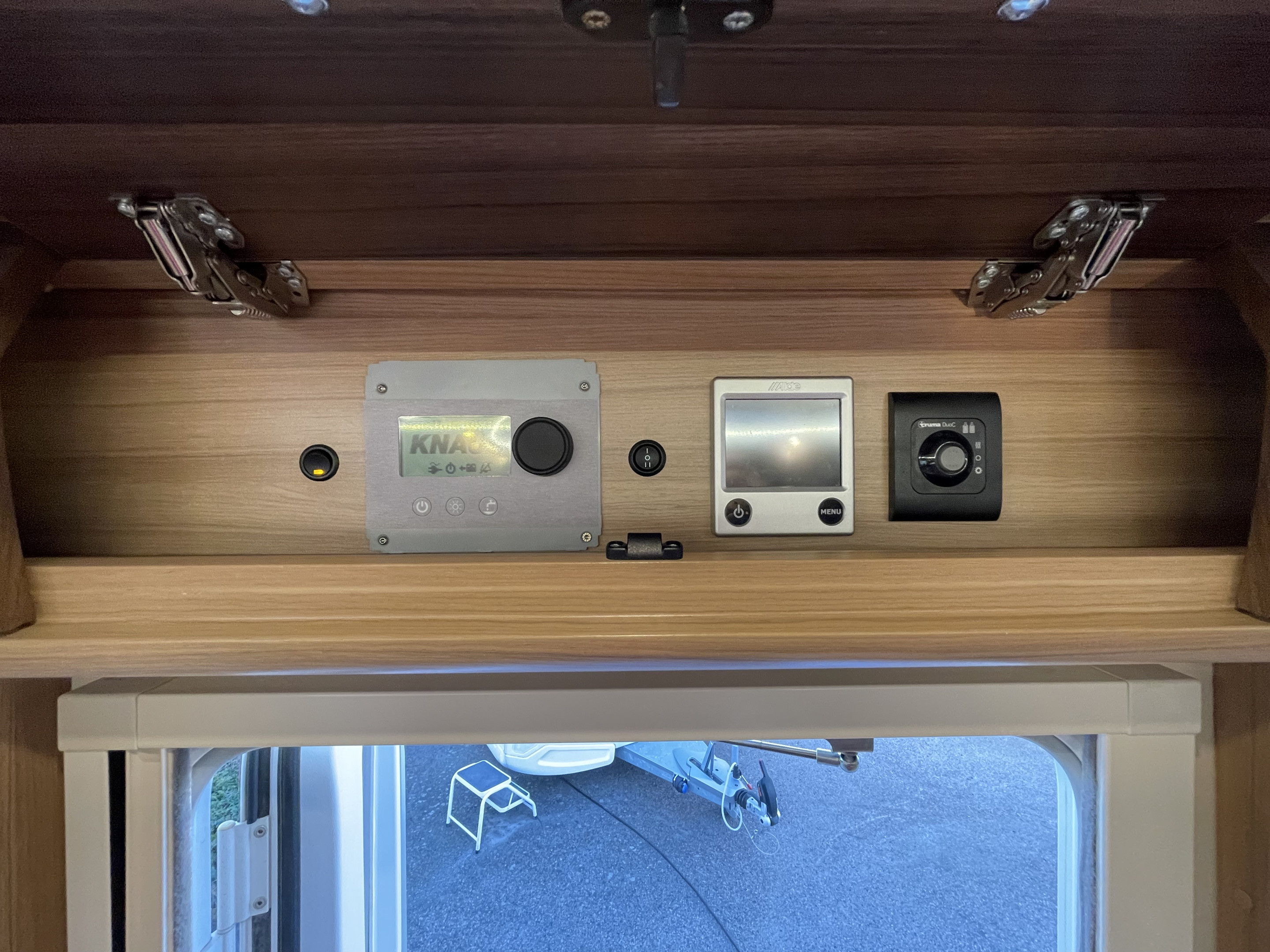 Knaus 900 leg (hydraulben, solcell, kamkedja) - Knaus