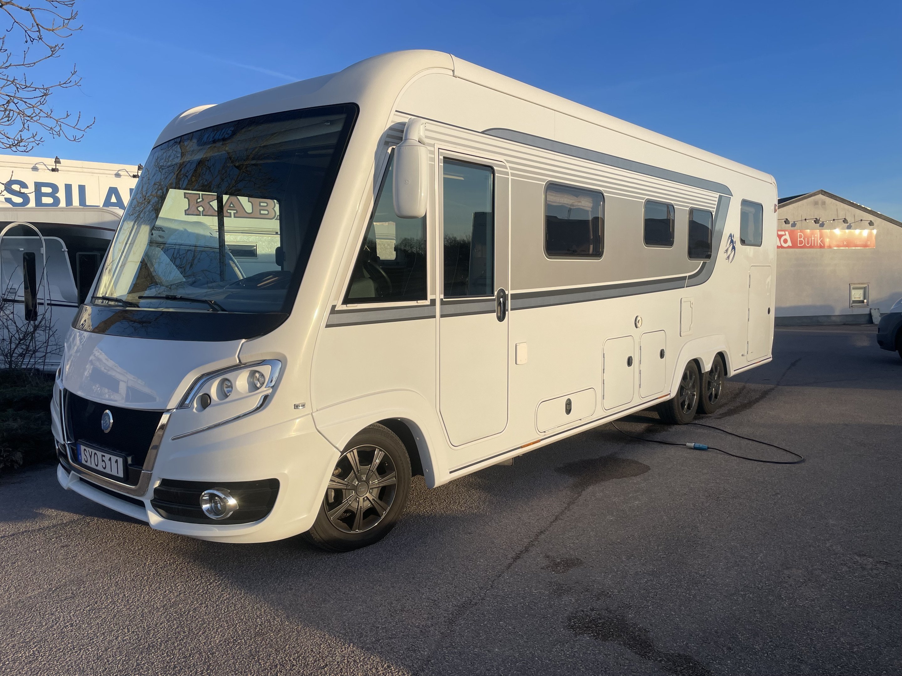 Knaus 900 leg (hydraulben, solcell, kamkedja) - Knaus