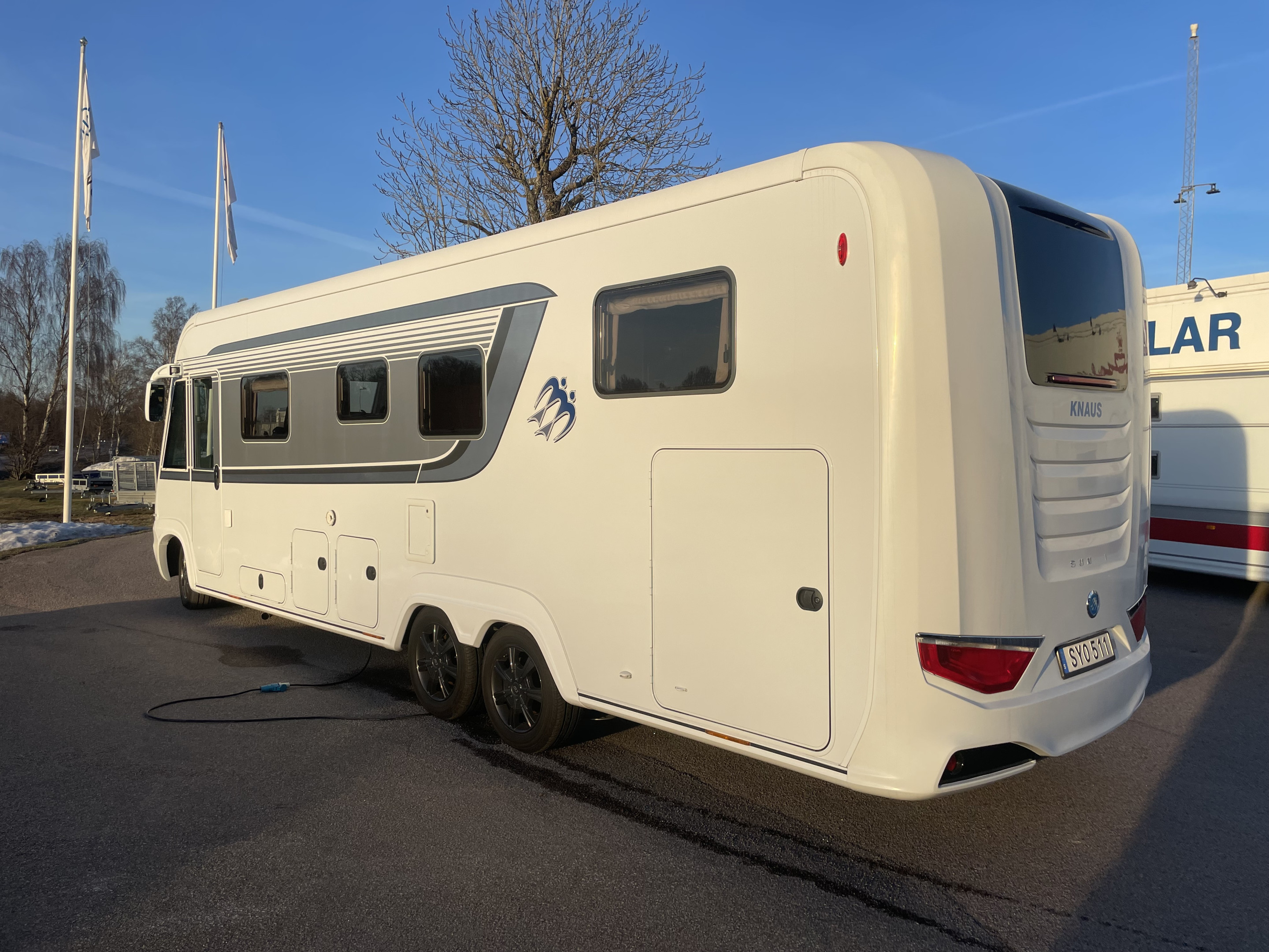 Knaus 900 leg (hydraulben, solcell, kamkedja) - Knaus