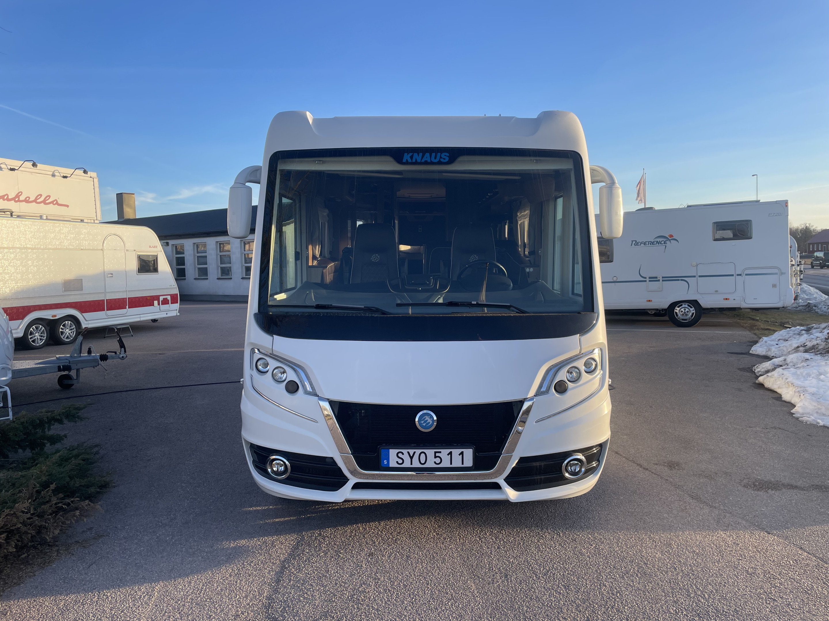 Knaus 900 leg (hydraulben, solcell, kamkedja) - Knaus
