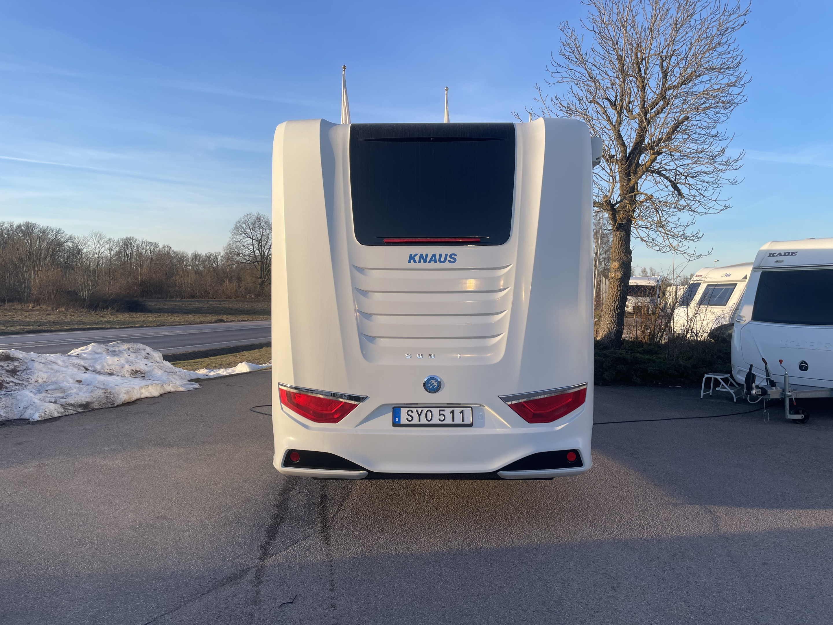 Knaus 900 leg (hydraulben, solcell, kamkedja) - Knaus