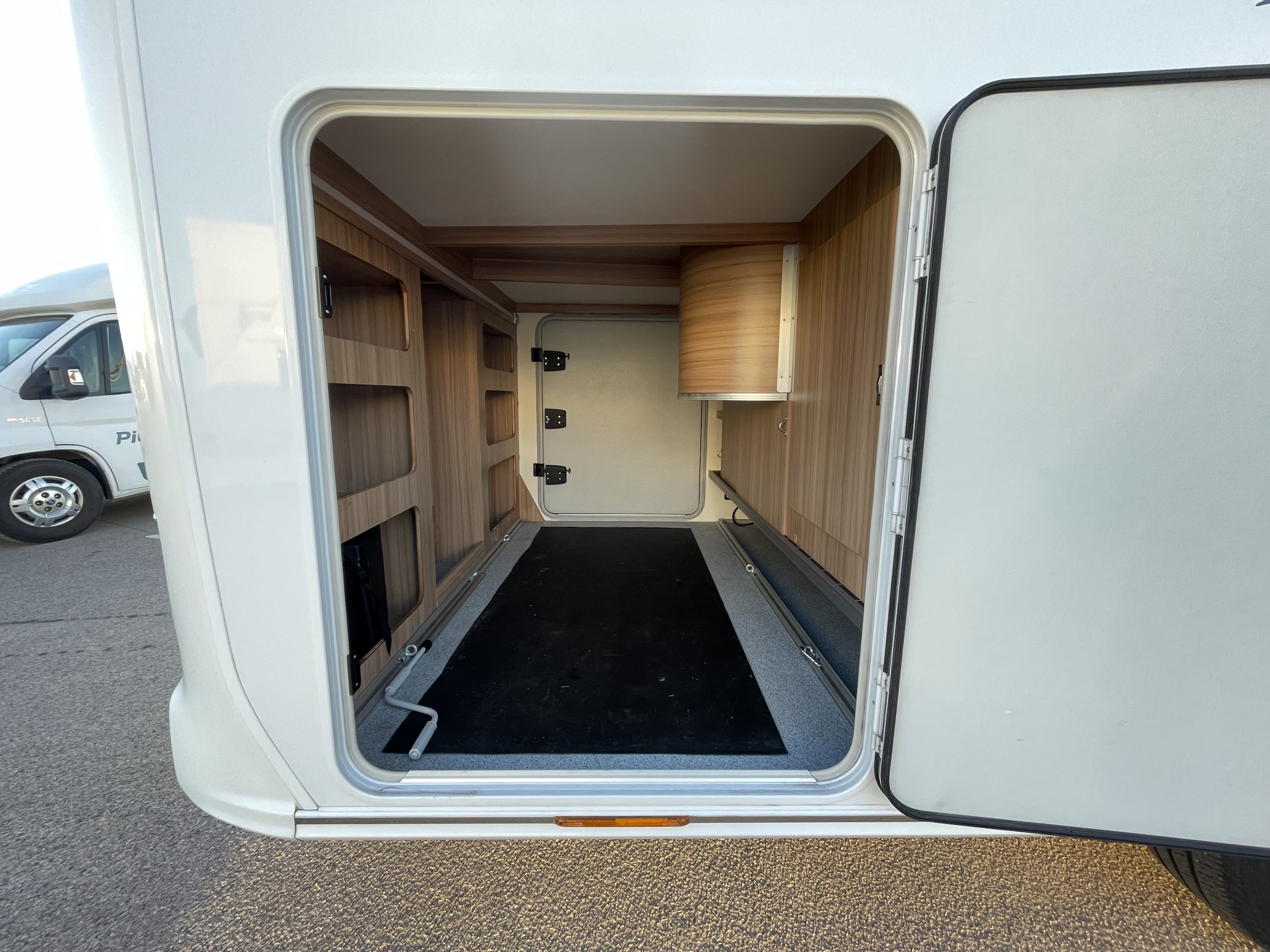Knaus 900 leg (hydraulben, solcell, kamkedja) - Knaus