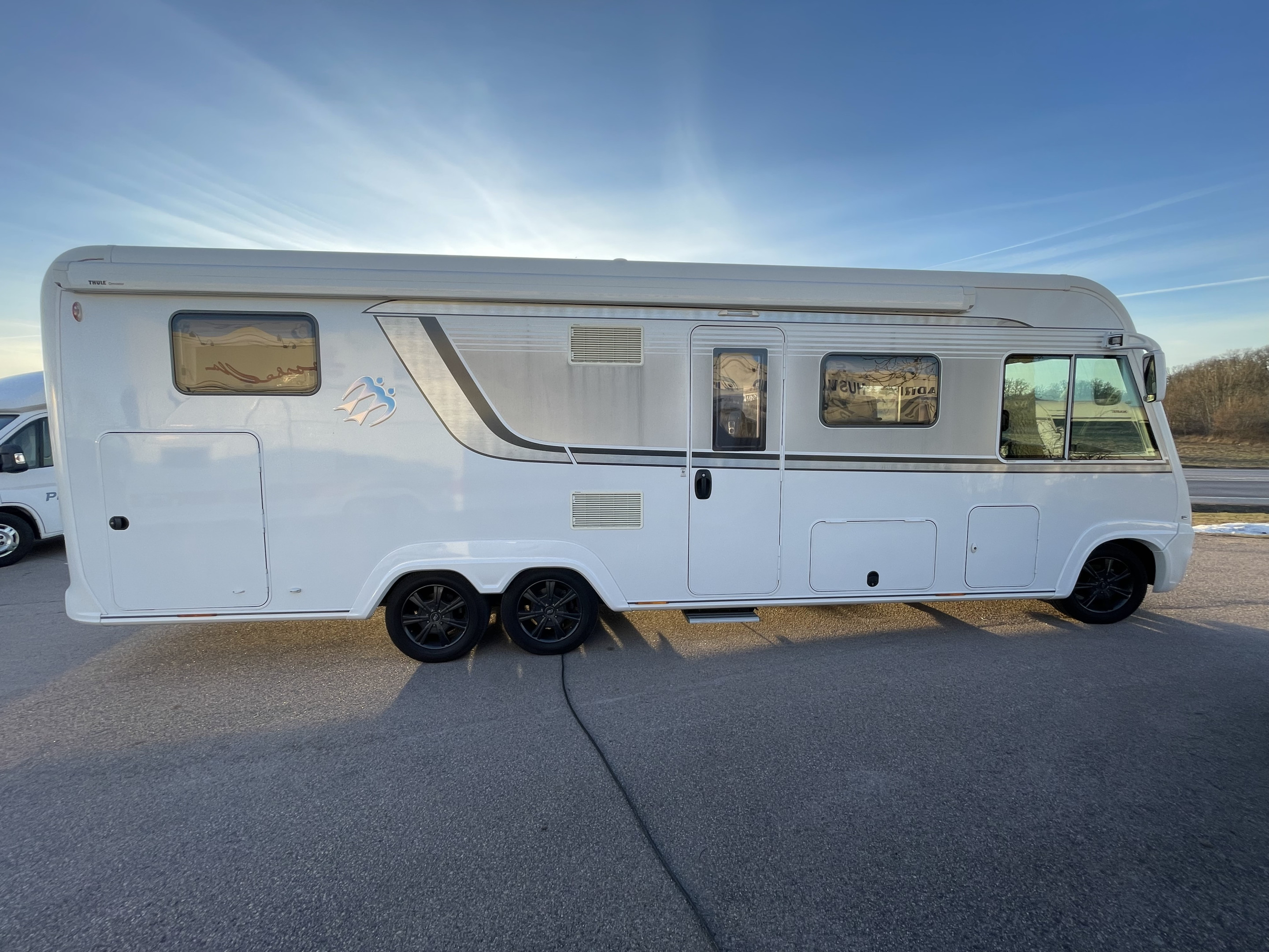 Knaus 900 leg (hydraulben, solcell, kamkedja) - Knaus