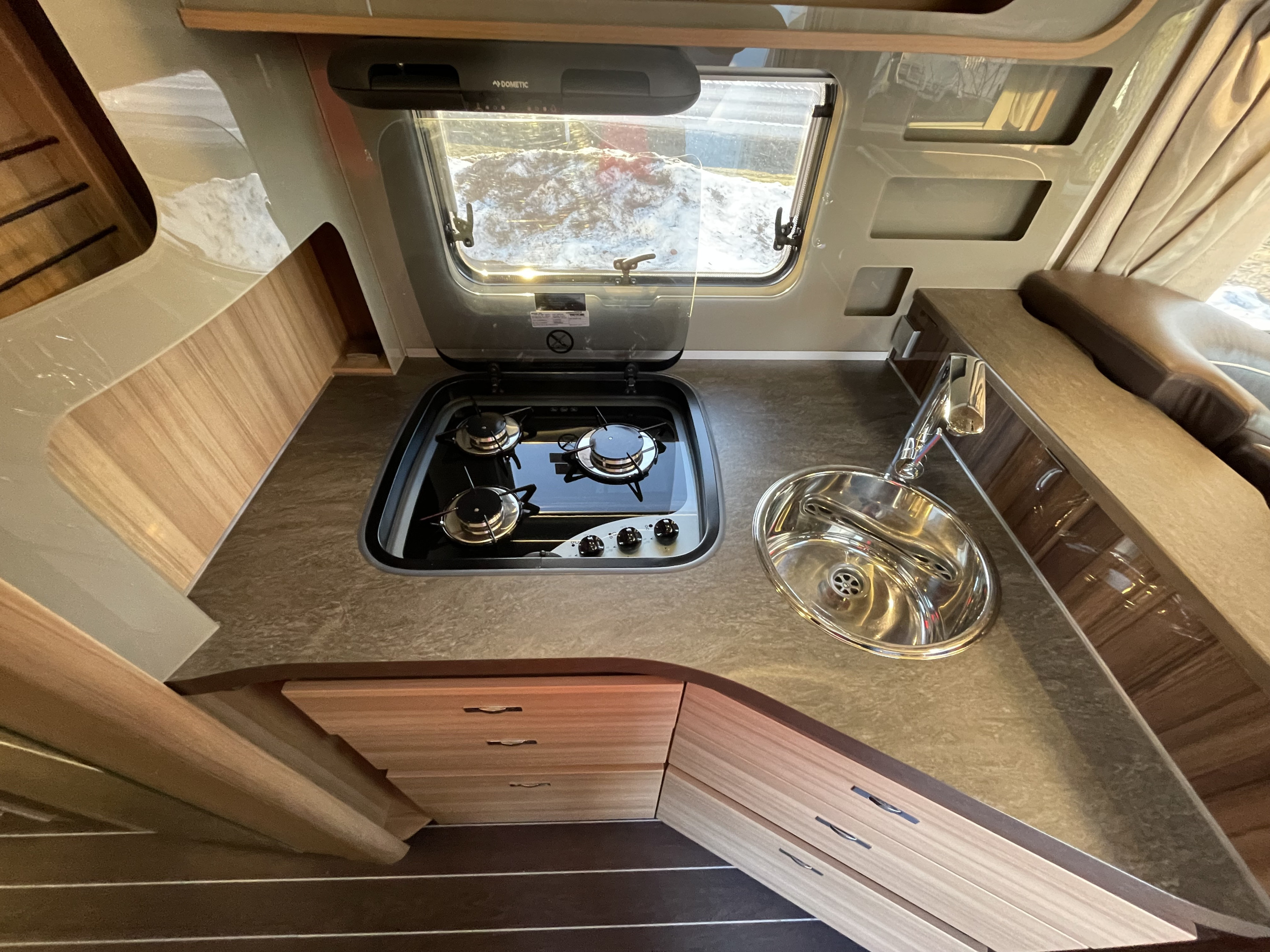 Knaus 900 leg (hydraulben, solcell, kamkedja) - Knaus