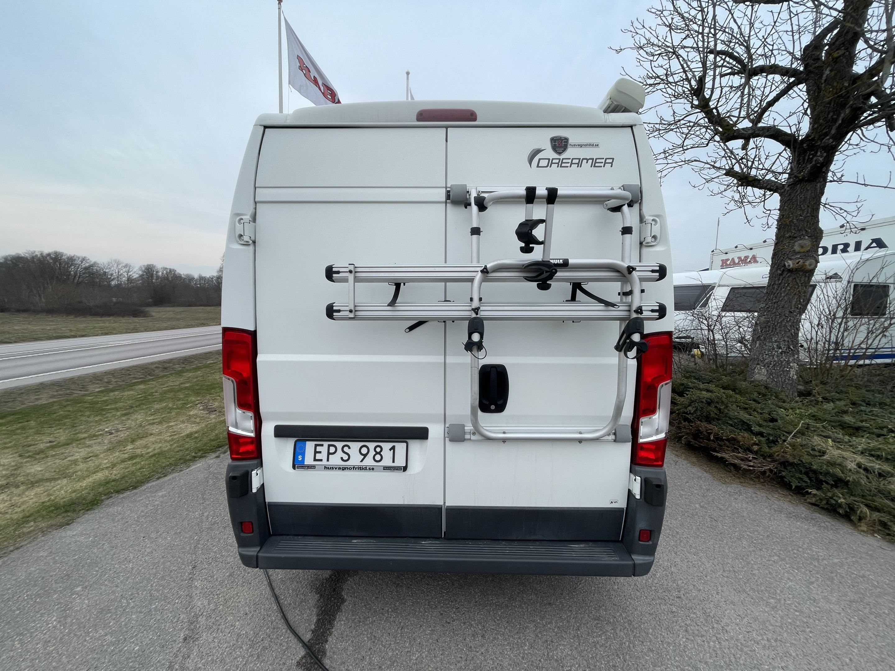 Dreamer 540 ( nytt lithiumbatteri, solcell, 6m) - Dreamer
