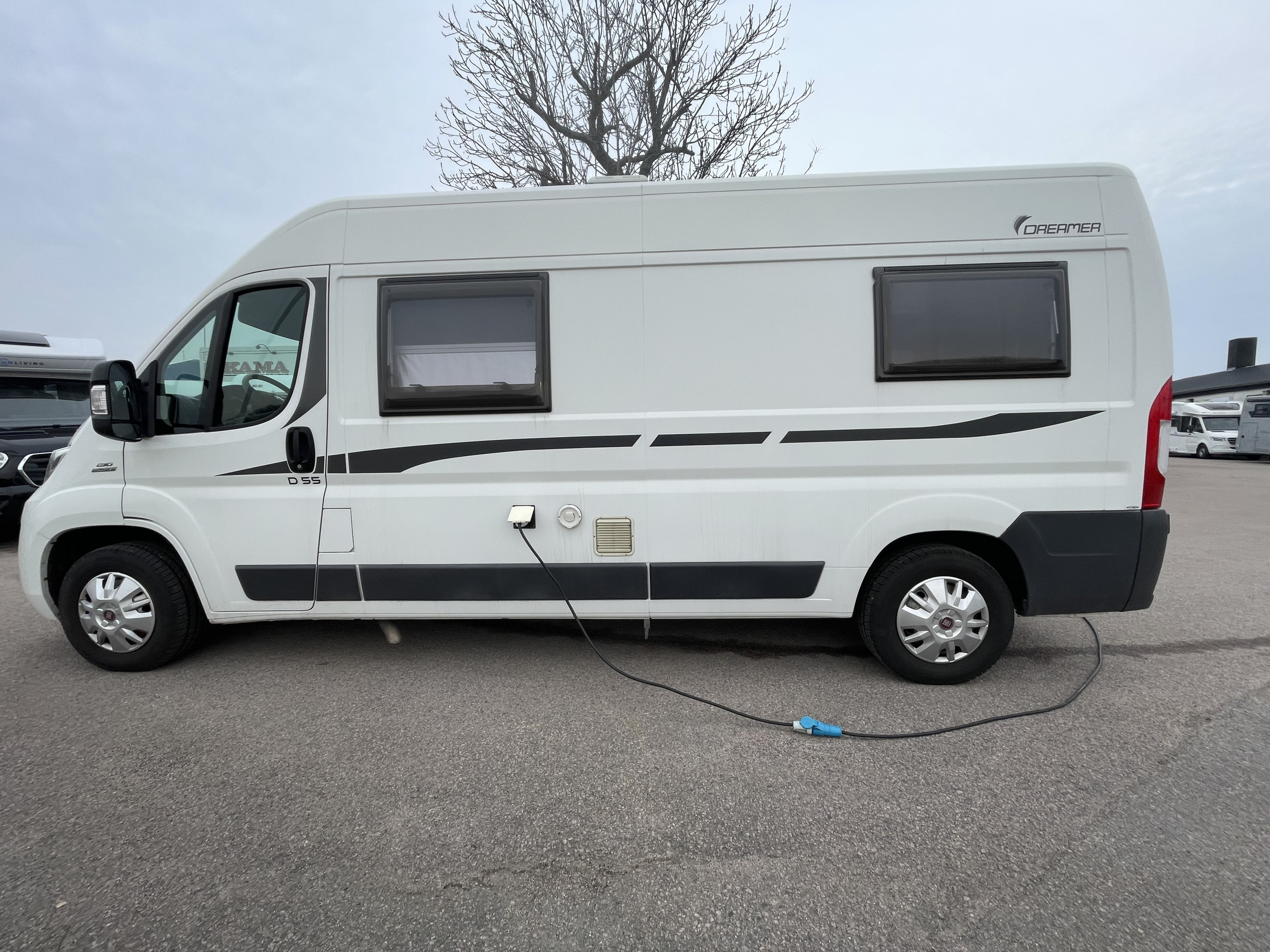 Dreamer 540 ( nytt lithiumbatteri, solcell, 6m) - Dreamer