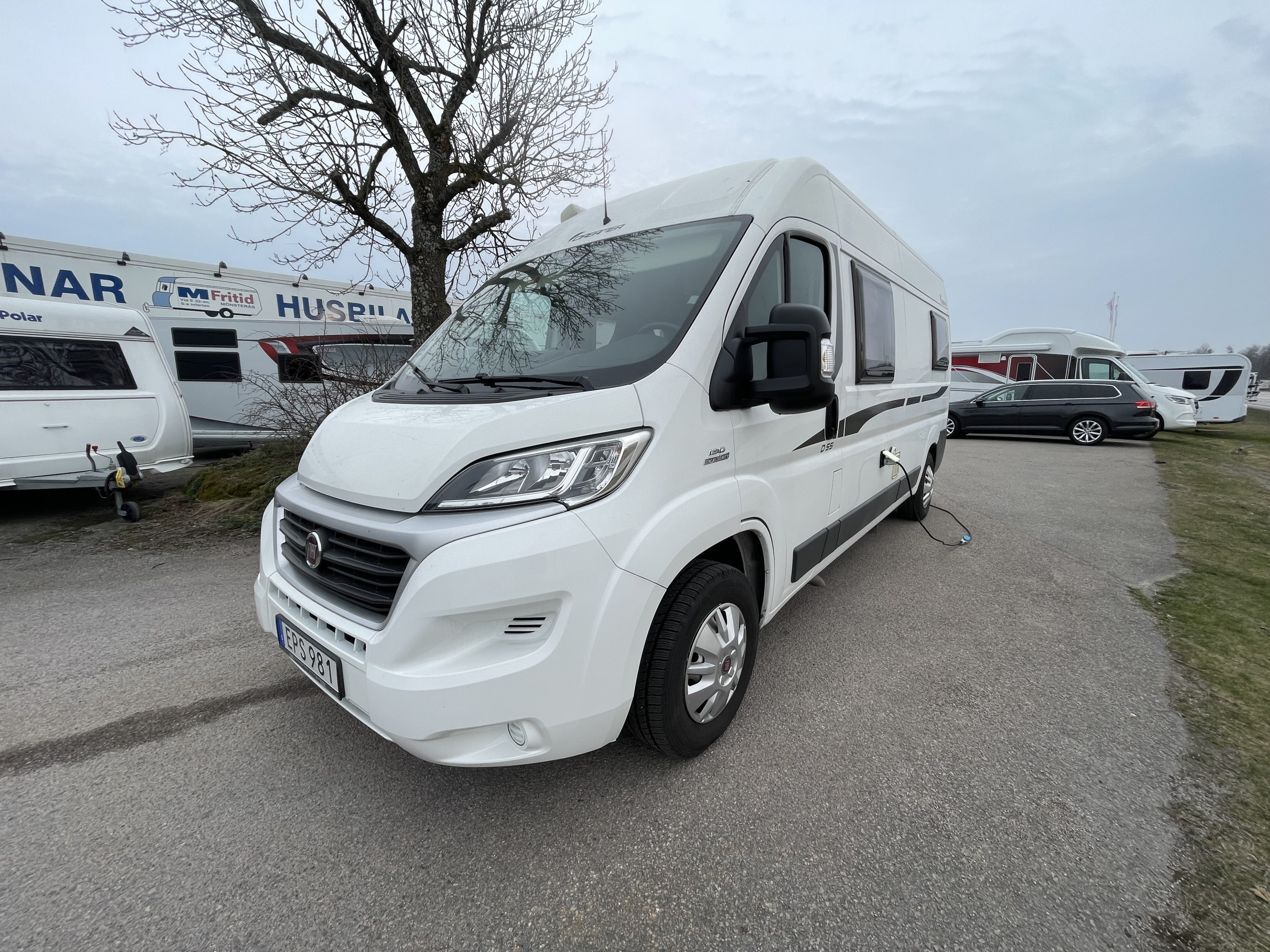 Dreamer 540 ( nytt lithiumbatteri, solcell, 6m) - Dreamer
