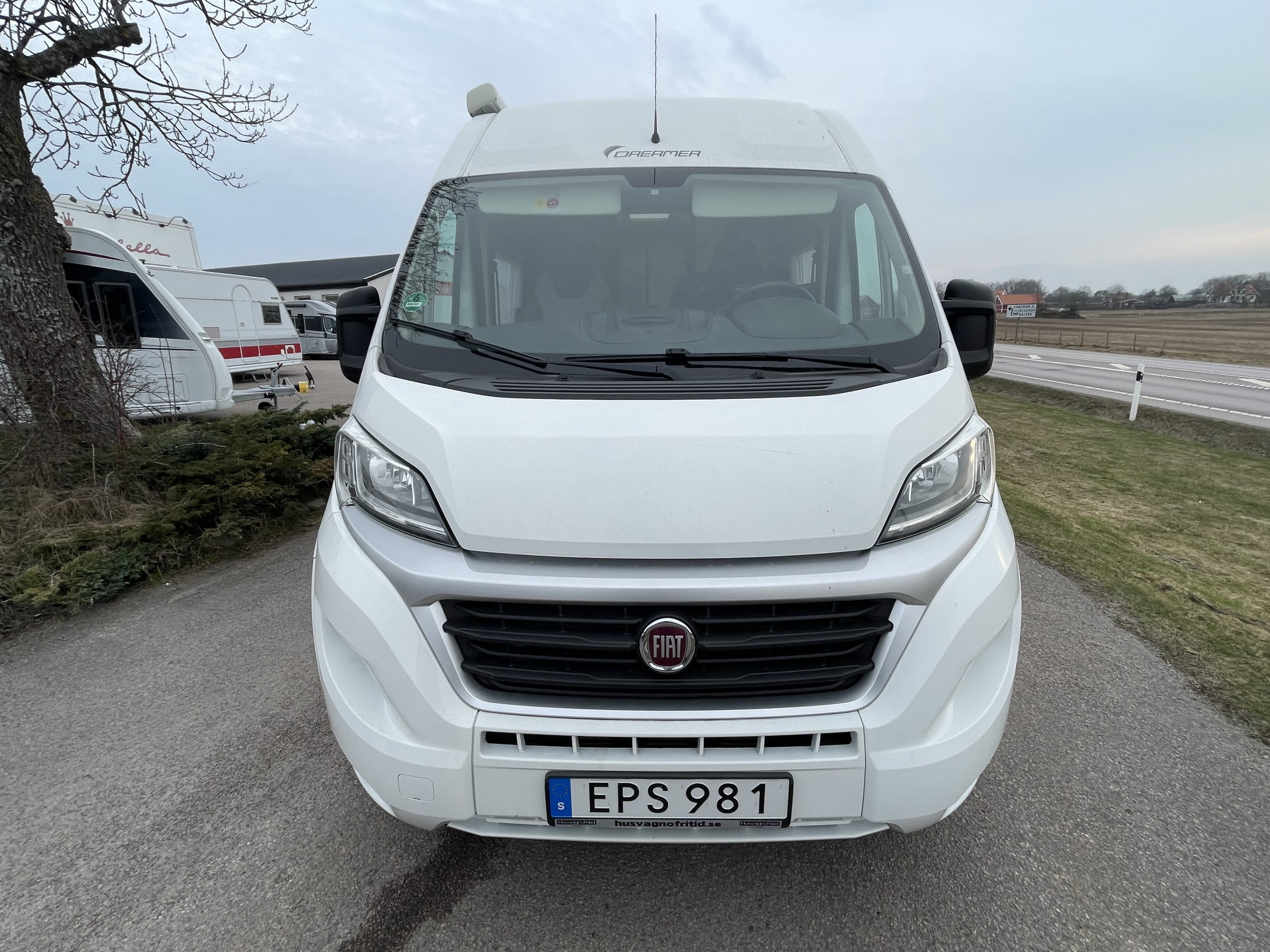 Dreamer 540 ( nytt lithiumbatteri, solcell, 6m) - Dreamer