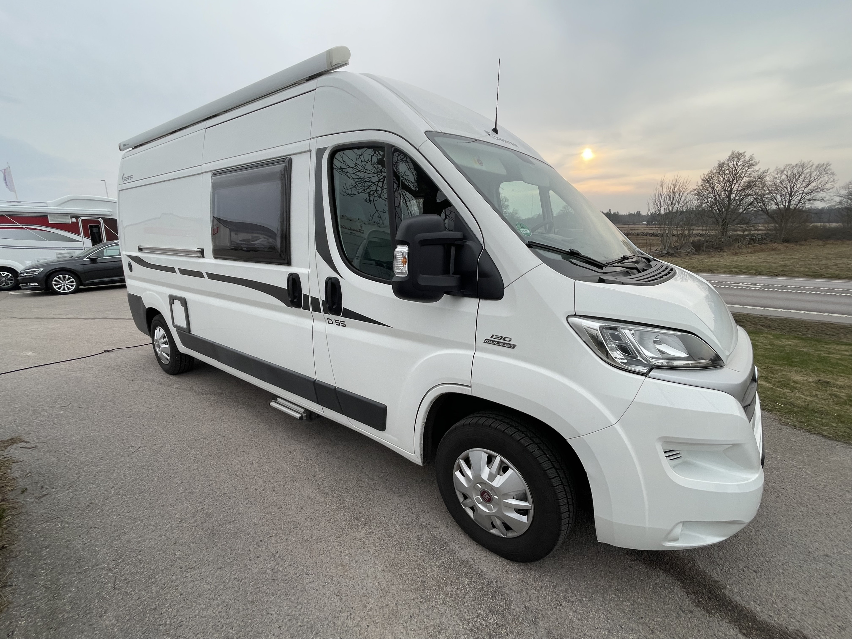Dreamer 540 ( nytt lithiumbatteri, solcell, 6m) - Dreamer