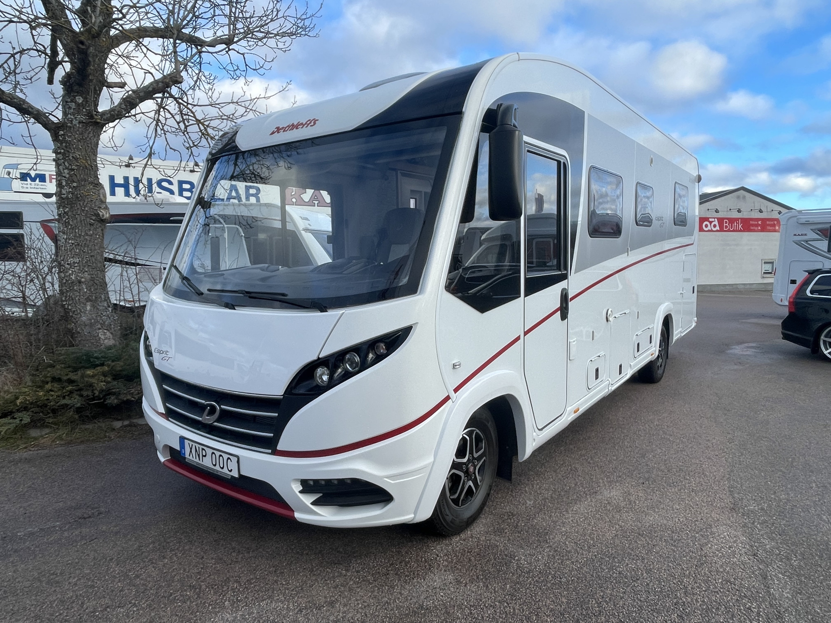 Dethleffs ESPRIT I 7150-2 DBM/EB (Luftfjädring stolar, Alde, Inverter) - Dethleffs