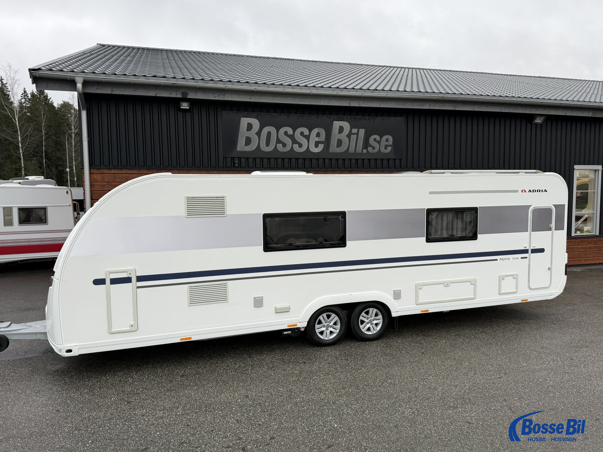 Adria ALPINA 753 HK * Mover * Frontkök * Förtält * Mover * - Adria