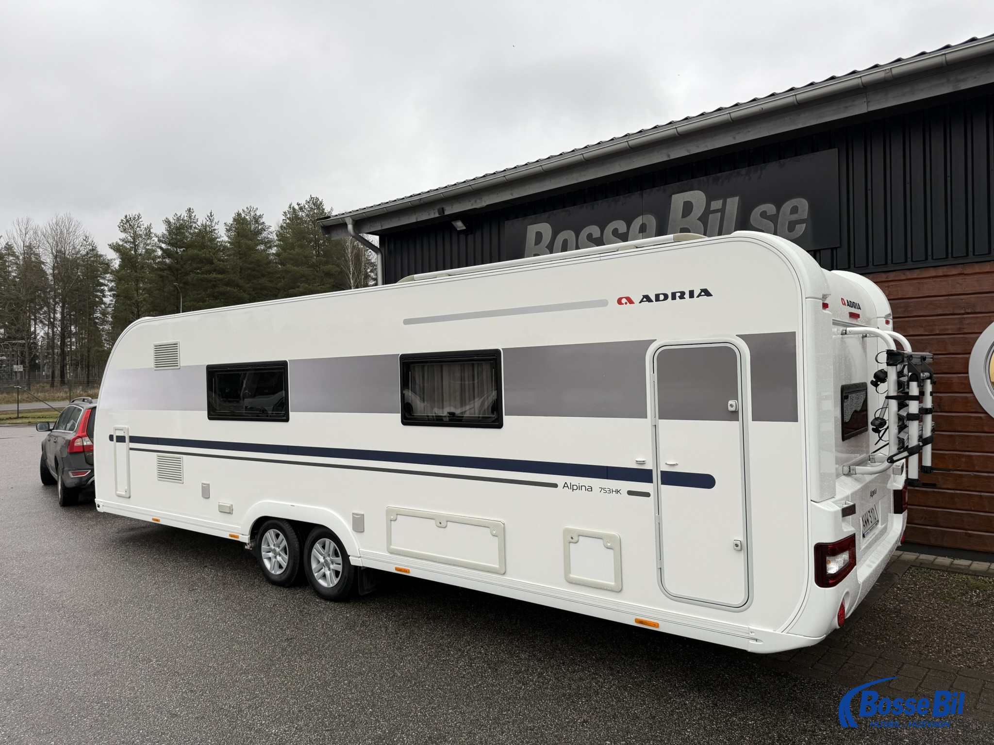 Adria ALPINA 753 HK * Mover * Frontkök * Förtält * Mover * - Adria