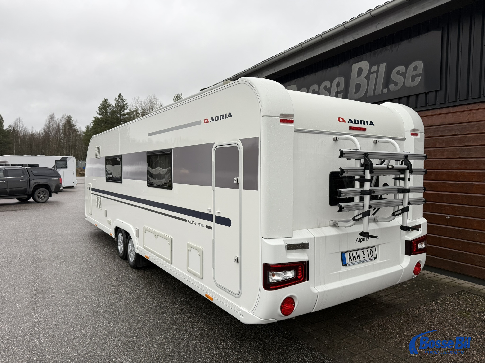 Adria ALPINA 753 HK * Mover * Frontkök * Förtält * Mover * - Adria