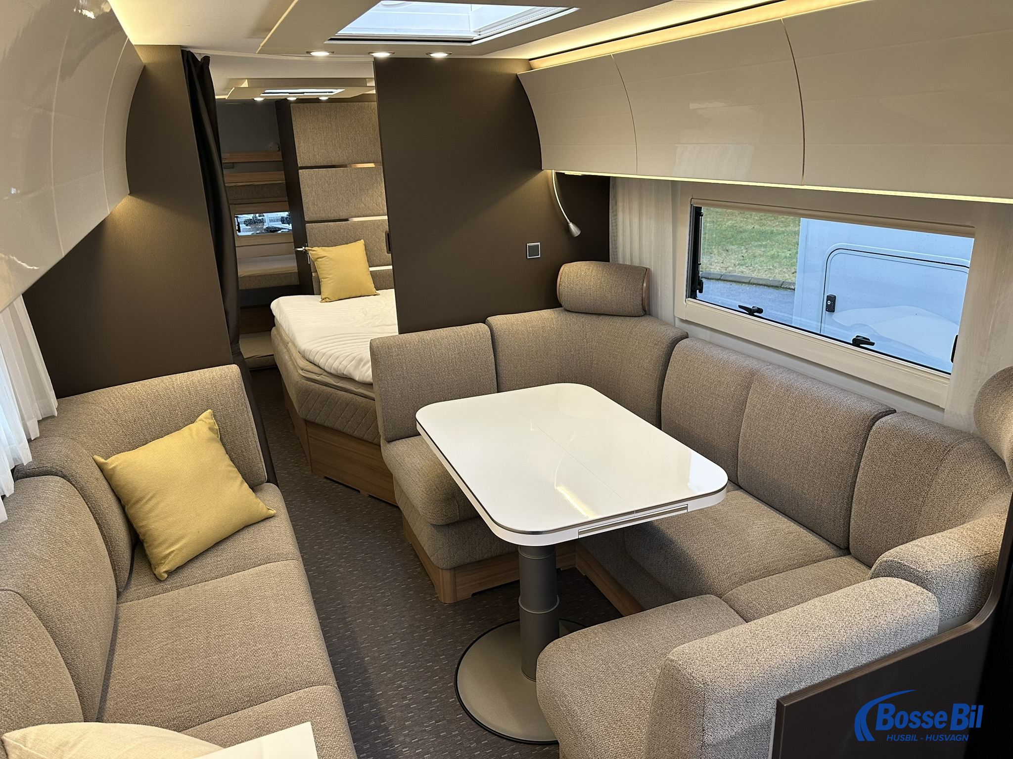 Adria ALPINA 753 HK * Mover * Frontkök * Förtält * Mover * - Adria