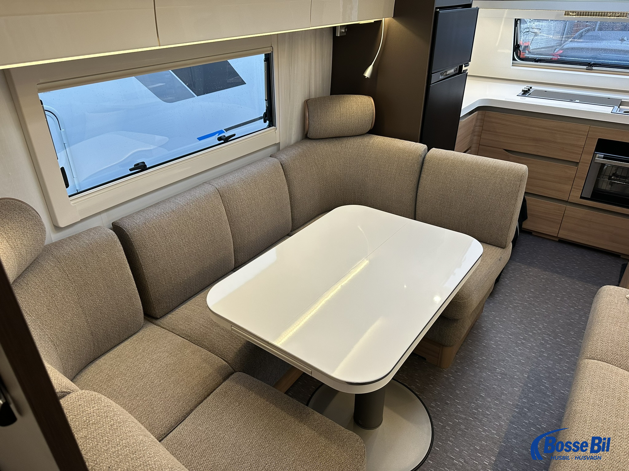 Adria ALPINA 753 HK * Mover * Frontkök * Förtält * Mover * - Adria