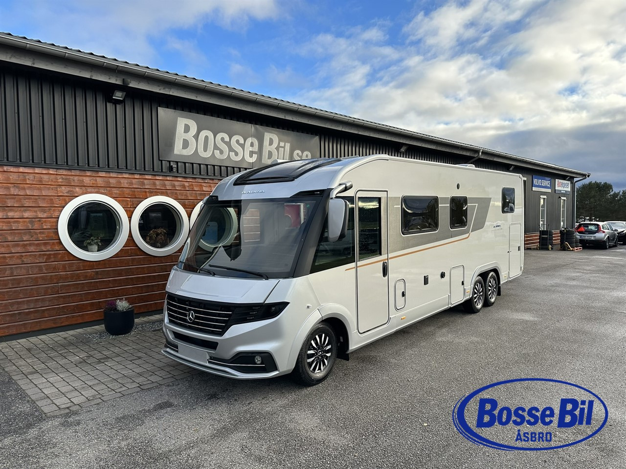 Supersonic 890 LL - * Mercedes * Långbäddar * AC * - Adria