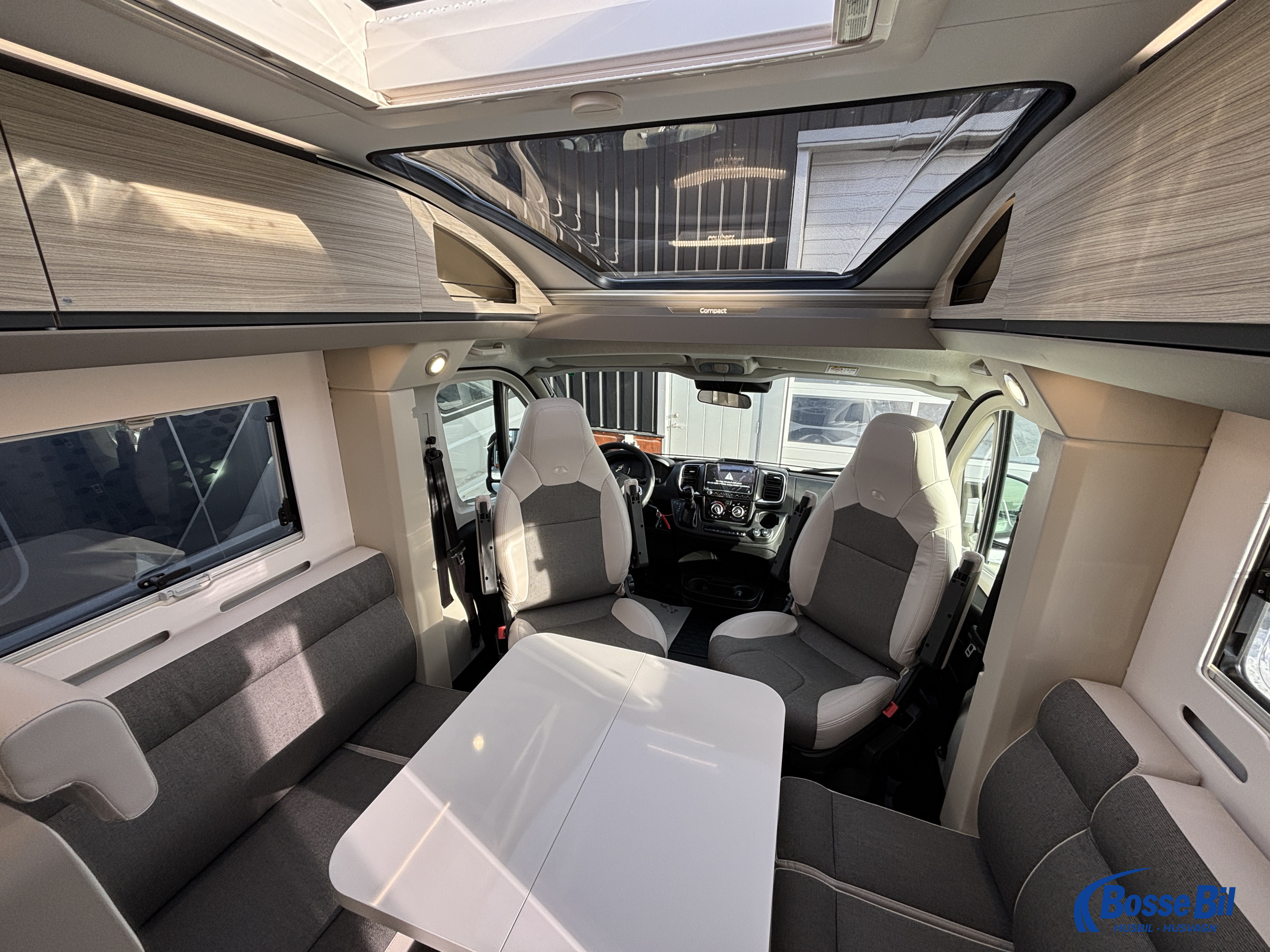 Adria COMPACT DL 60Y - Fiat MultiJet3 140HP (103kW) 35L - Adria