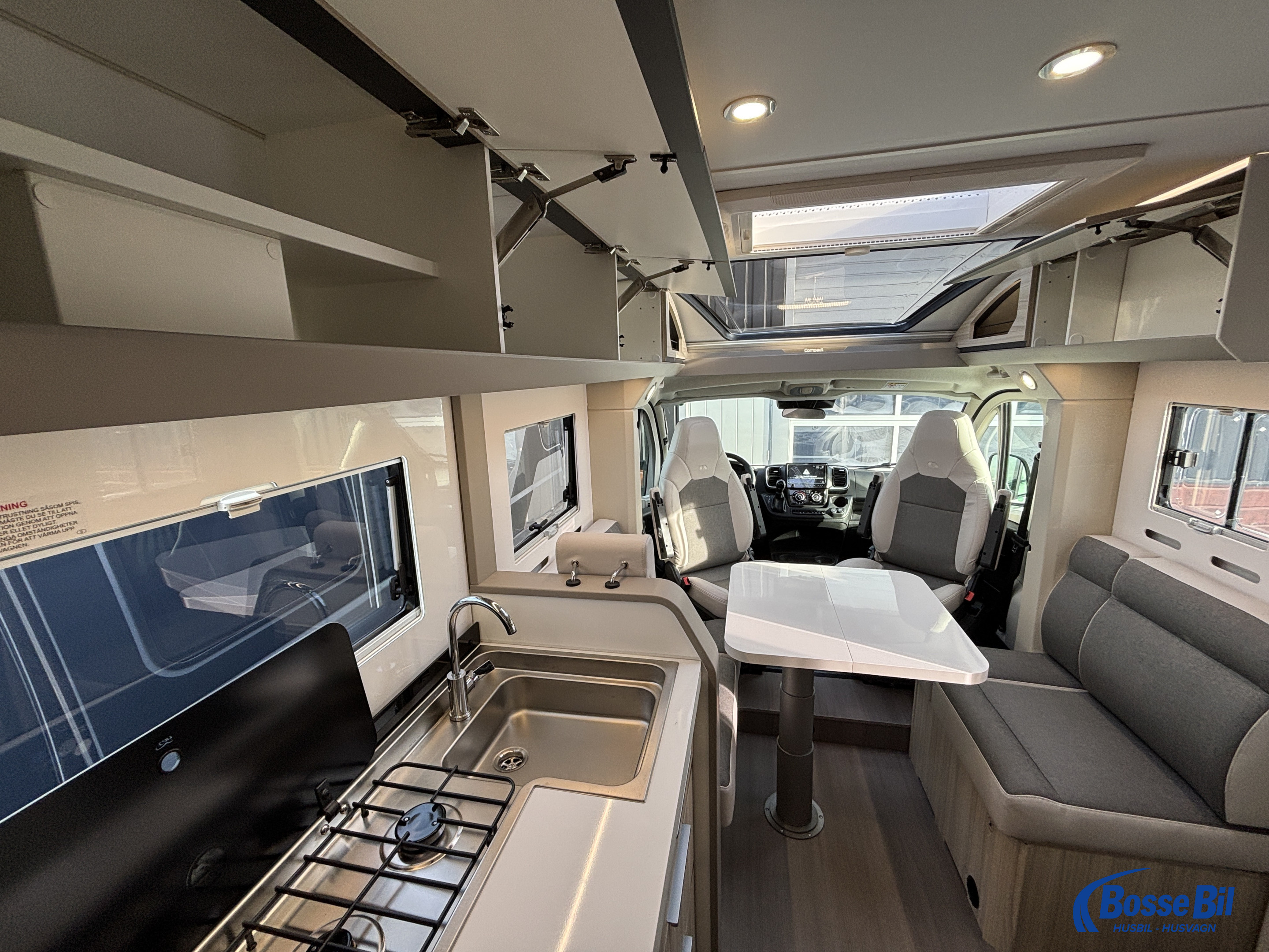 Adria COMPACT DL 60Y - Fiat MultiJet3 140HP (103kW) 35L - Adria