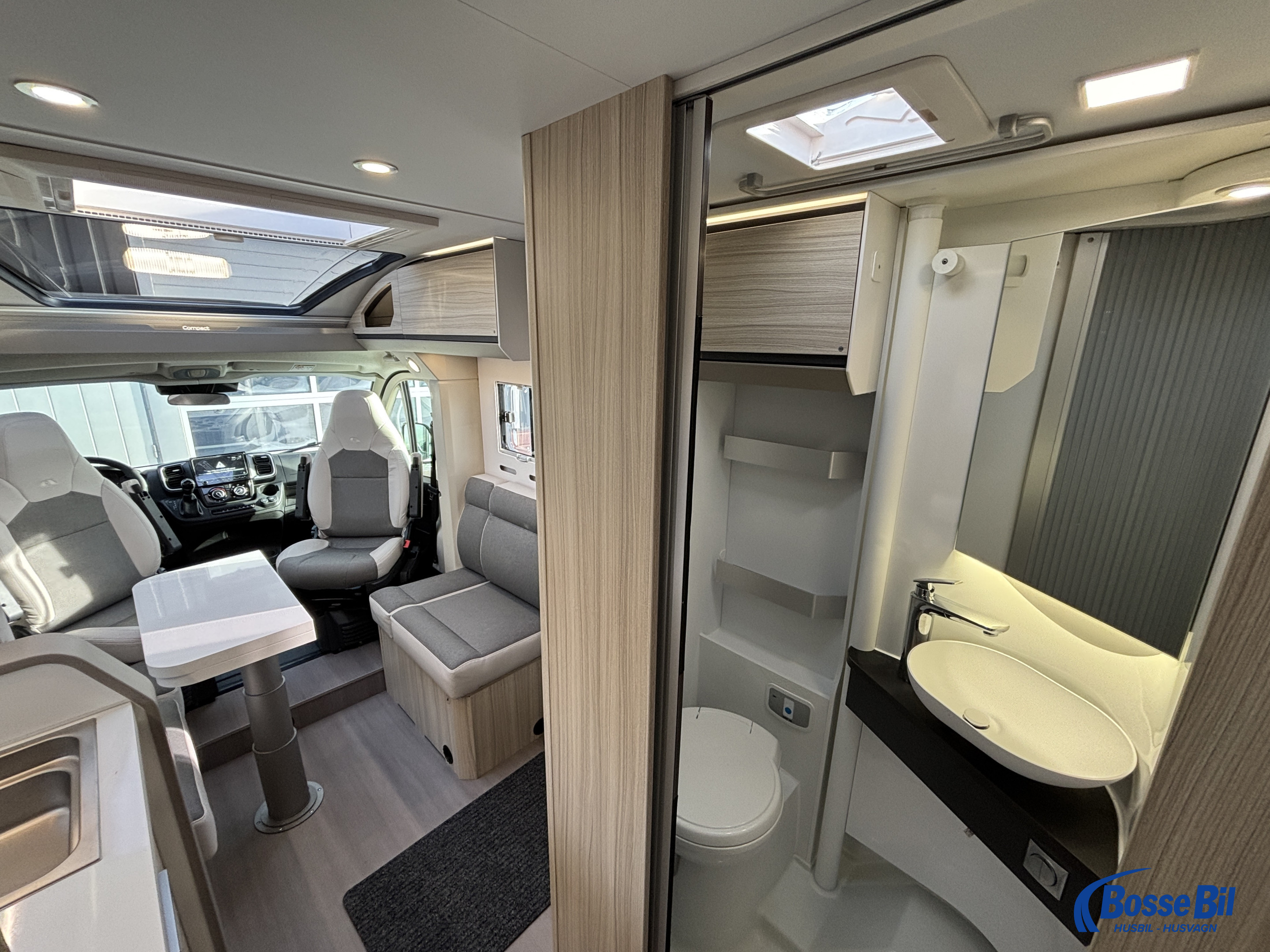 Adria COMPACT DL 60Y - Fiat MultiJet3 140HP (103kW) 35L - Adria