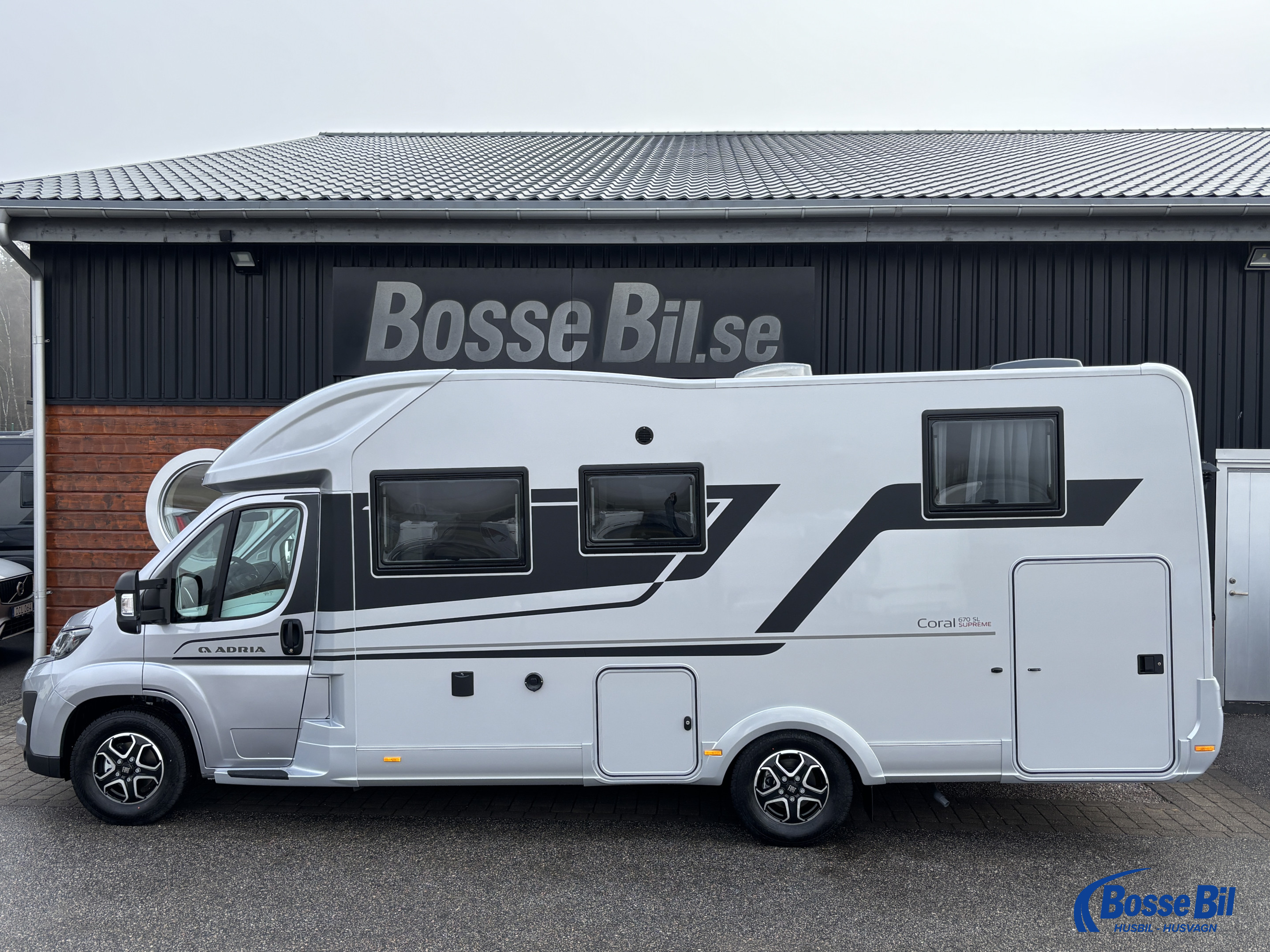 CORAL SUPREME 670 SL - Fiat MultiJet3 180HP (131 kW) HD 44H - Adria