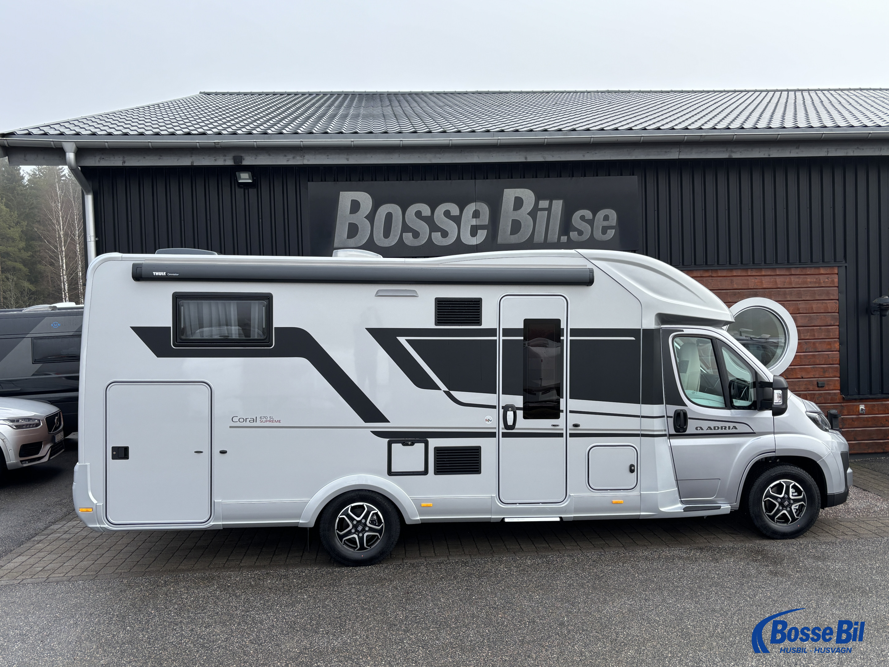 Adria CORAL SUPREME 670 SL - Fiat MultiJet3 180HP (131 kW) HD 44H - Adria