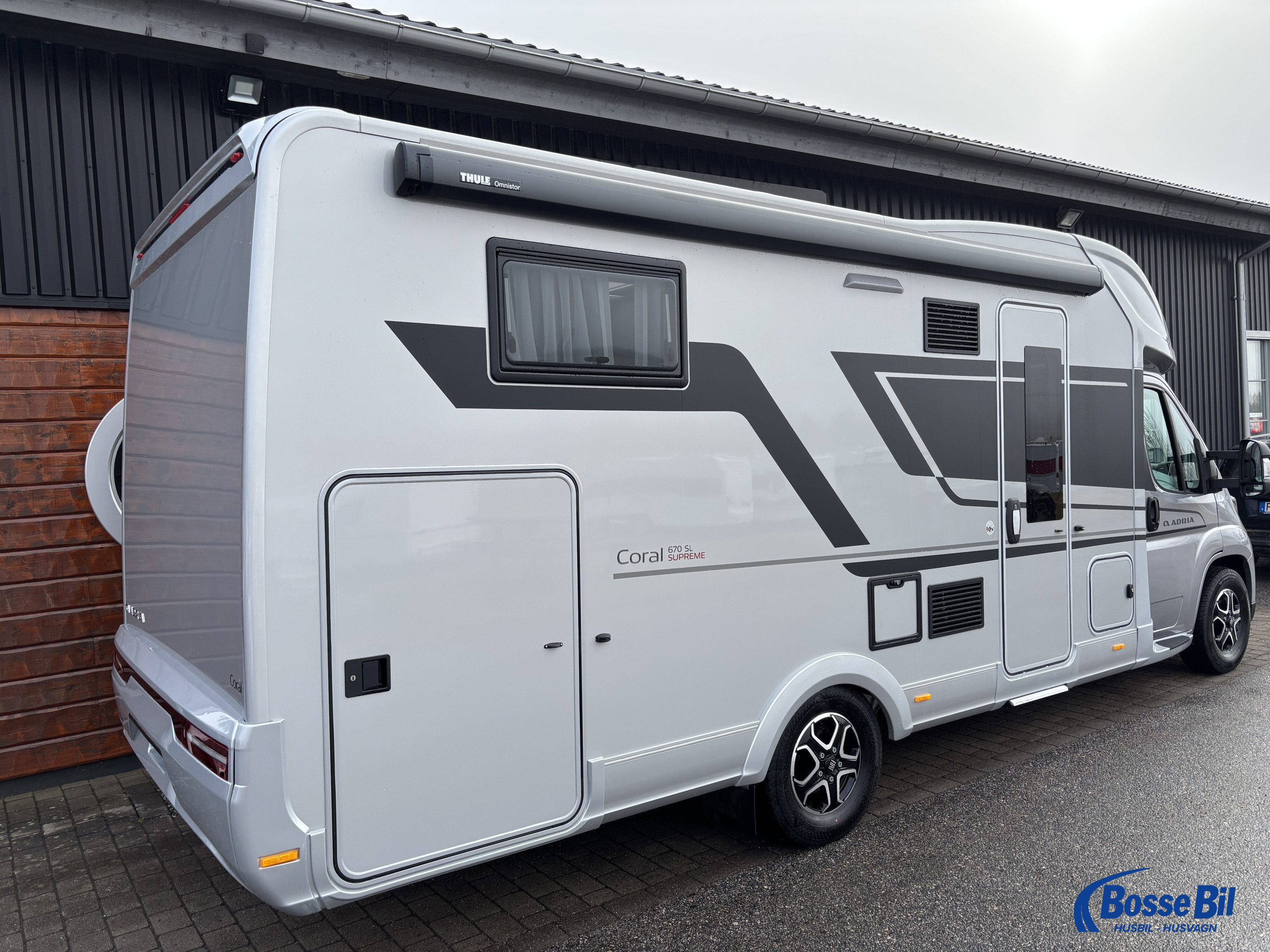 Adria CORAL SUPREME 670 SL - Fiat MultiJet3 180HP (131 kW) HD 44H - Adria