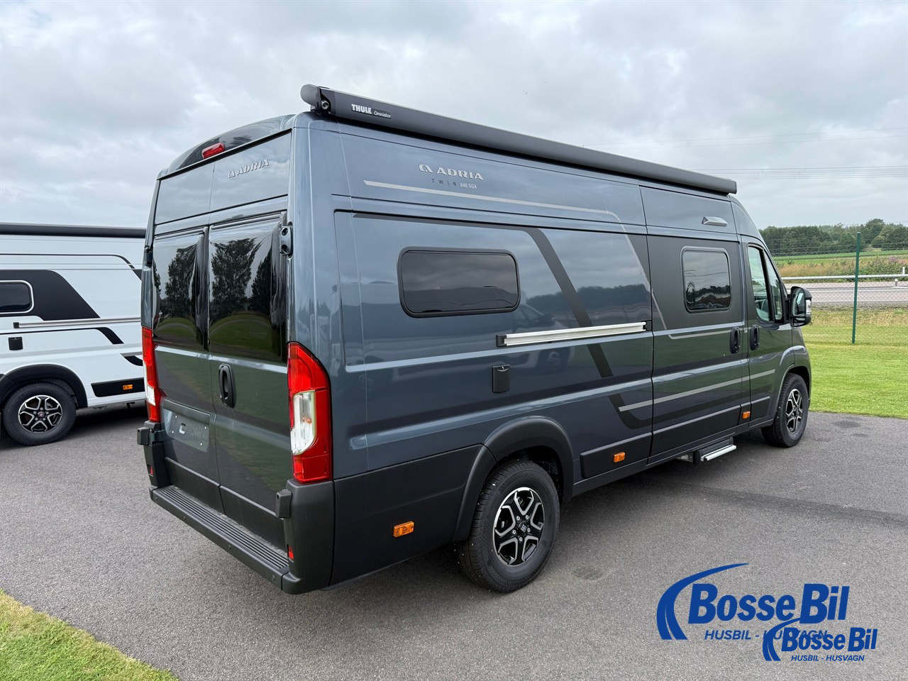 Adria TWIN 640 SGX - Fiat MultiJet3 140HP (103kW) 35L - Adria