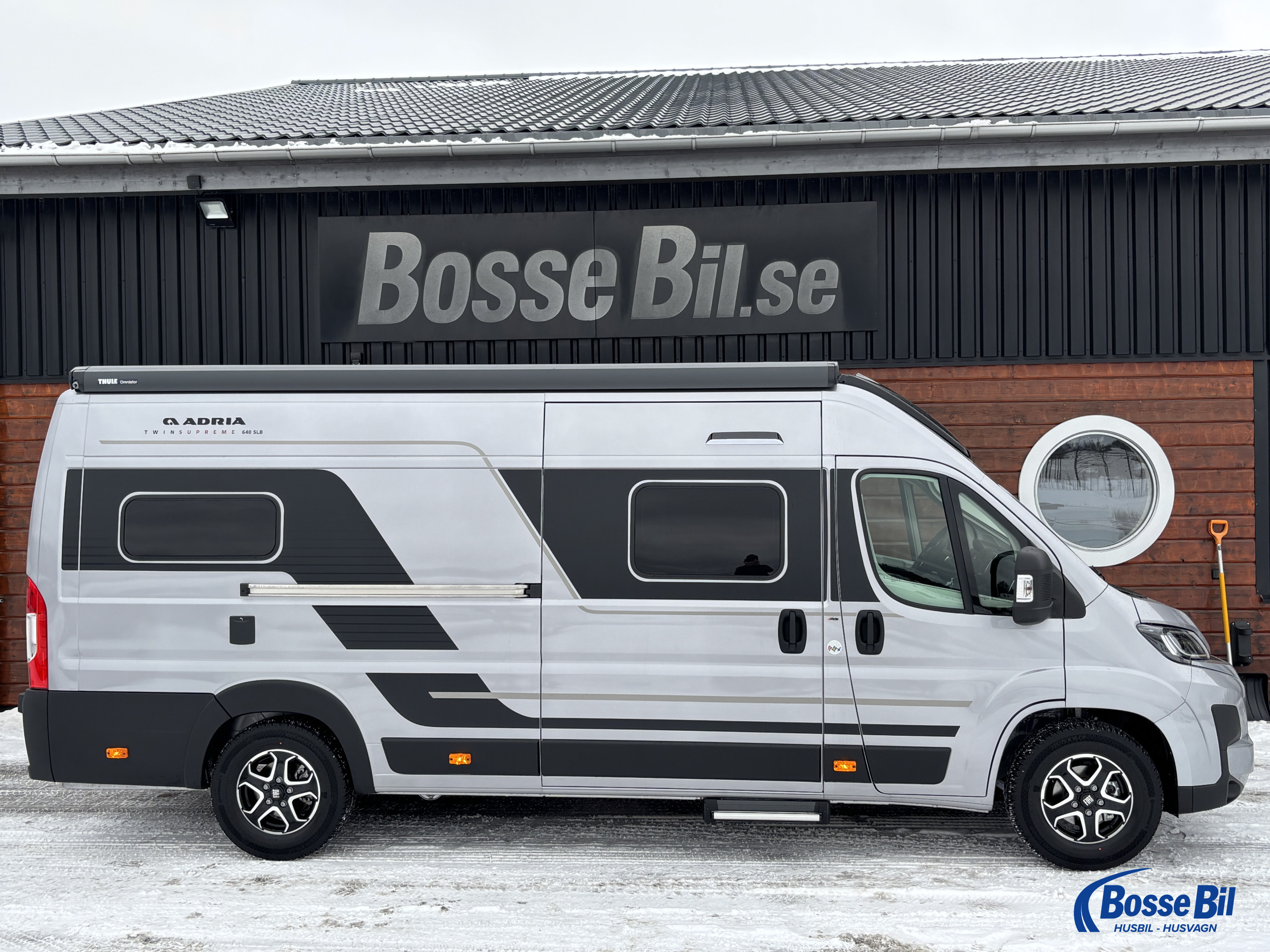 Adria TWIN SUPREME 640 SLB - Fiat MultiJet3 180HP (131kW) 35L - Adria