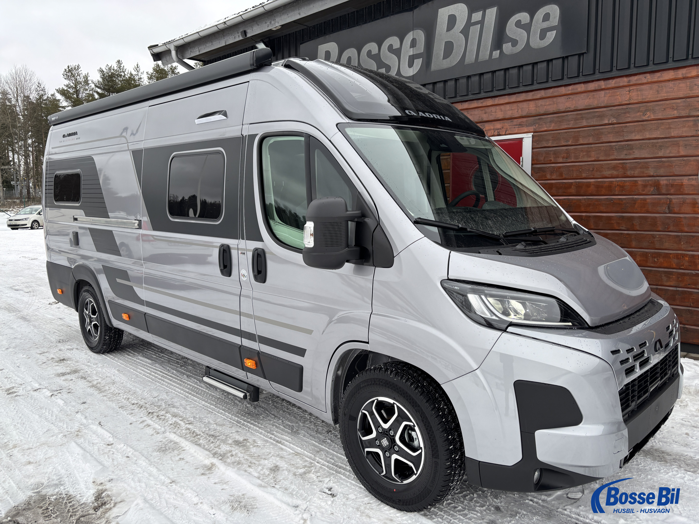 Adria TWIN SUPREME 640 SLB - Fiat MultiJet3 180HP (131kW) 35L - Adria