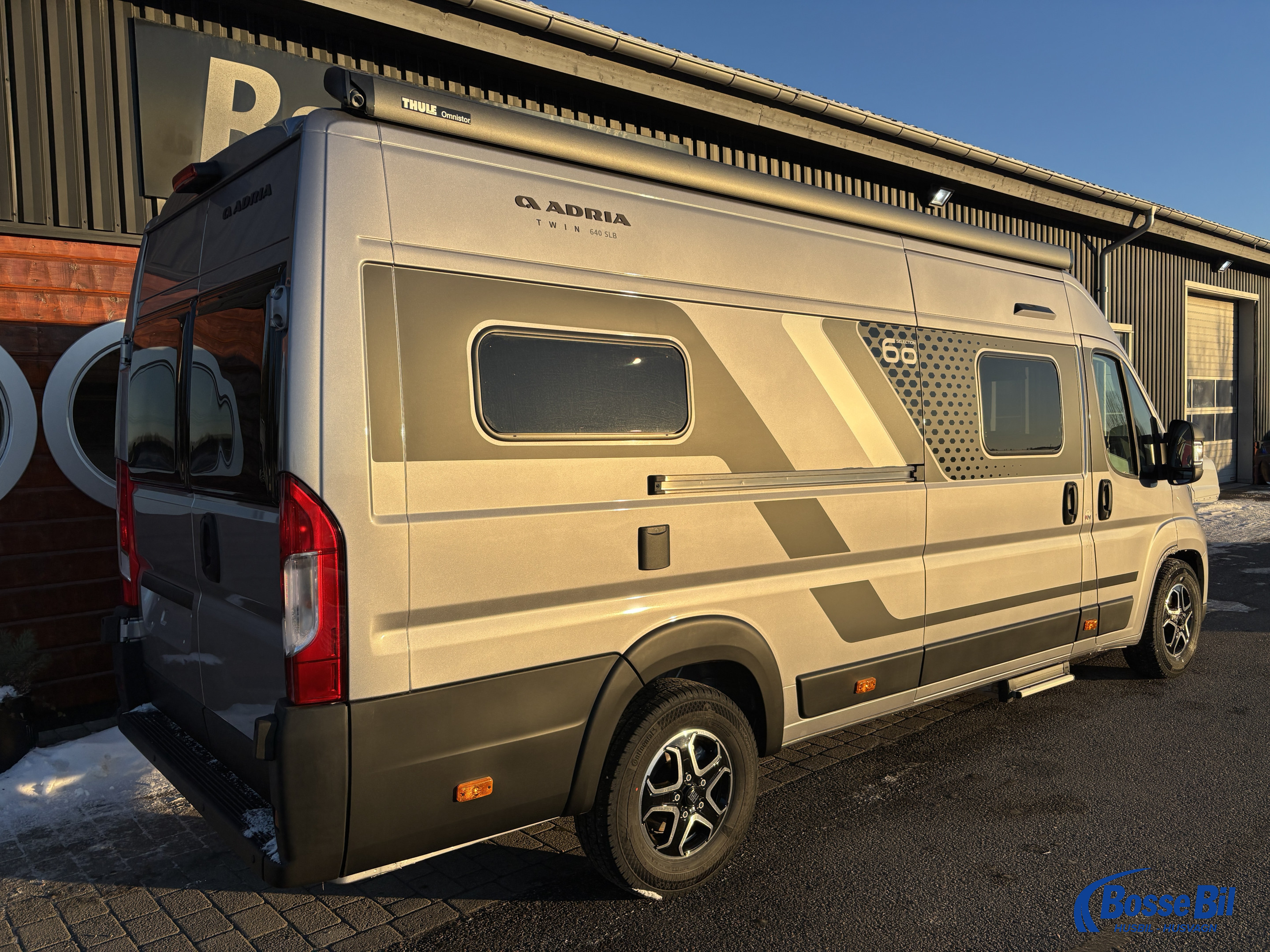 Adria TWIN 640 SLB 60Y - Fiat MultiJet3 140HP (103kW) 35H - Adria