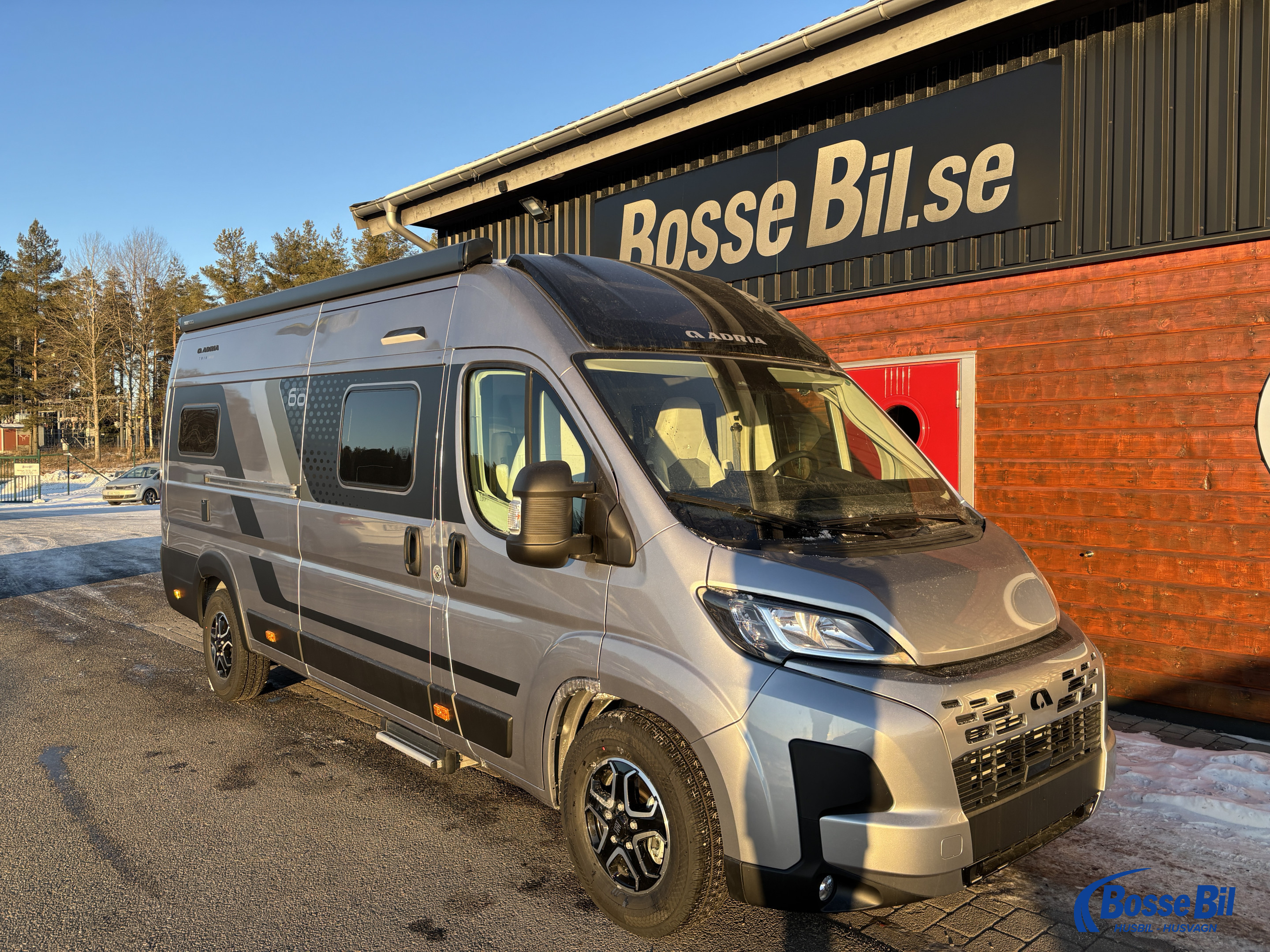 Adria TWIN 640 SLB 60Y - Fiat MultiJet3 140HP (103kW) 35H - Adria