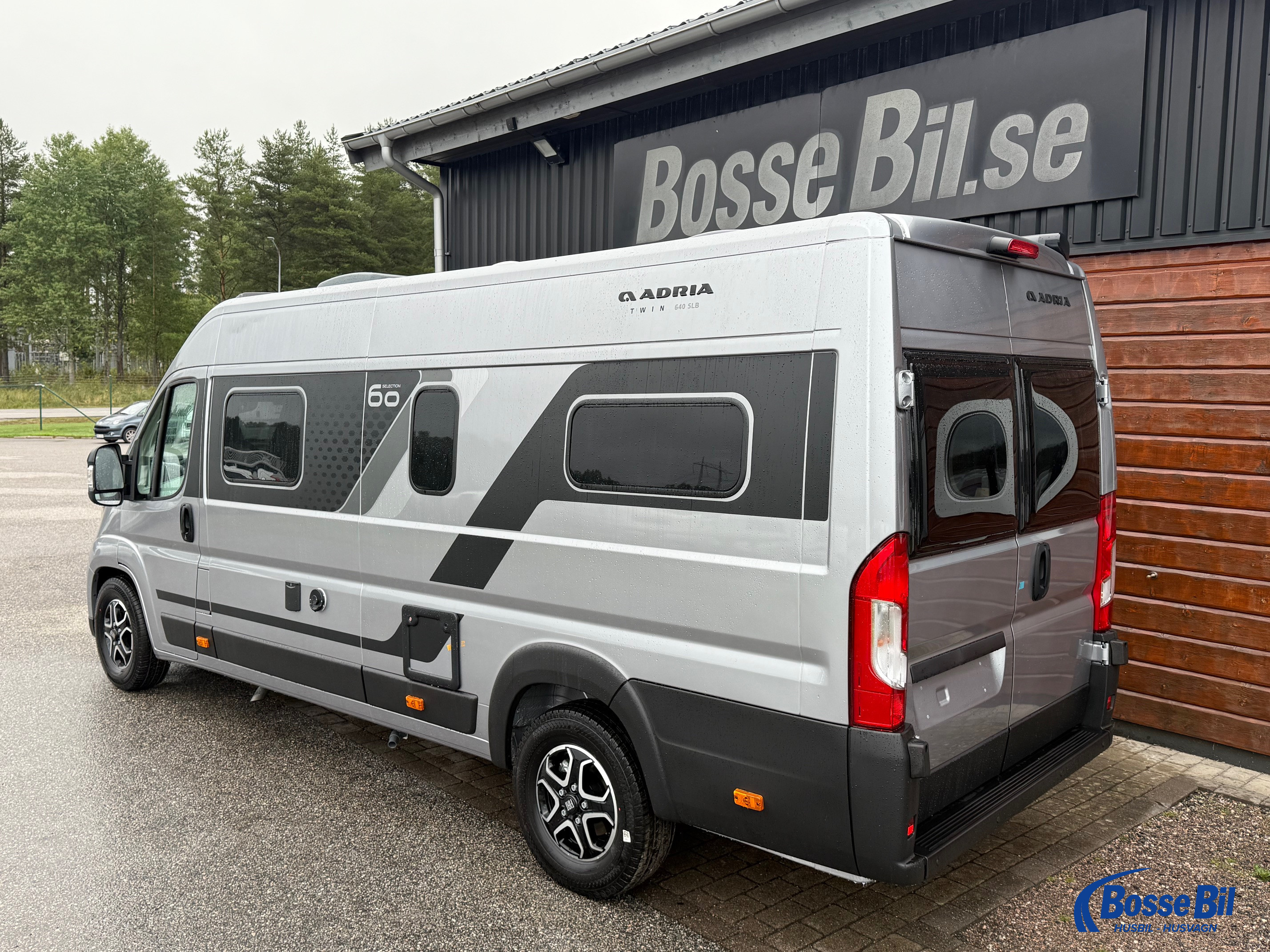 Adria TWIN 640 SLB 60Y - Fiat MultiJet3 140HP (103kW) 35H - Adria