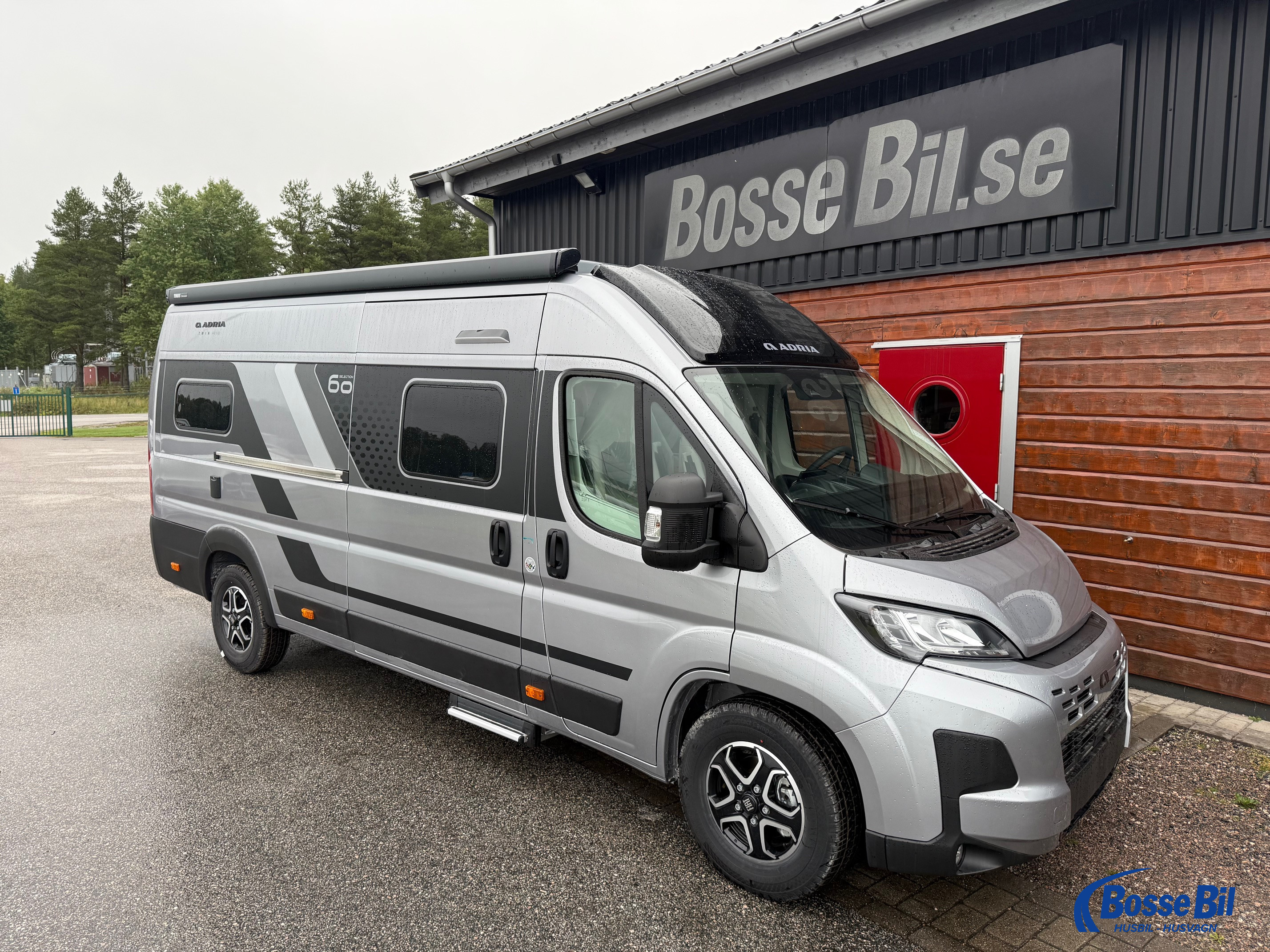 Adria TWIN 640 SLB 60Y - Fiat MultiJet3 140HP (103kW) 35H - Adria