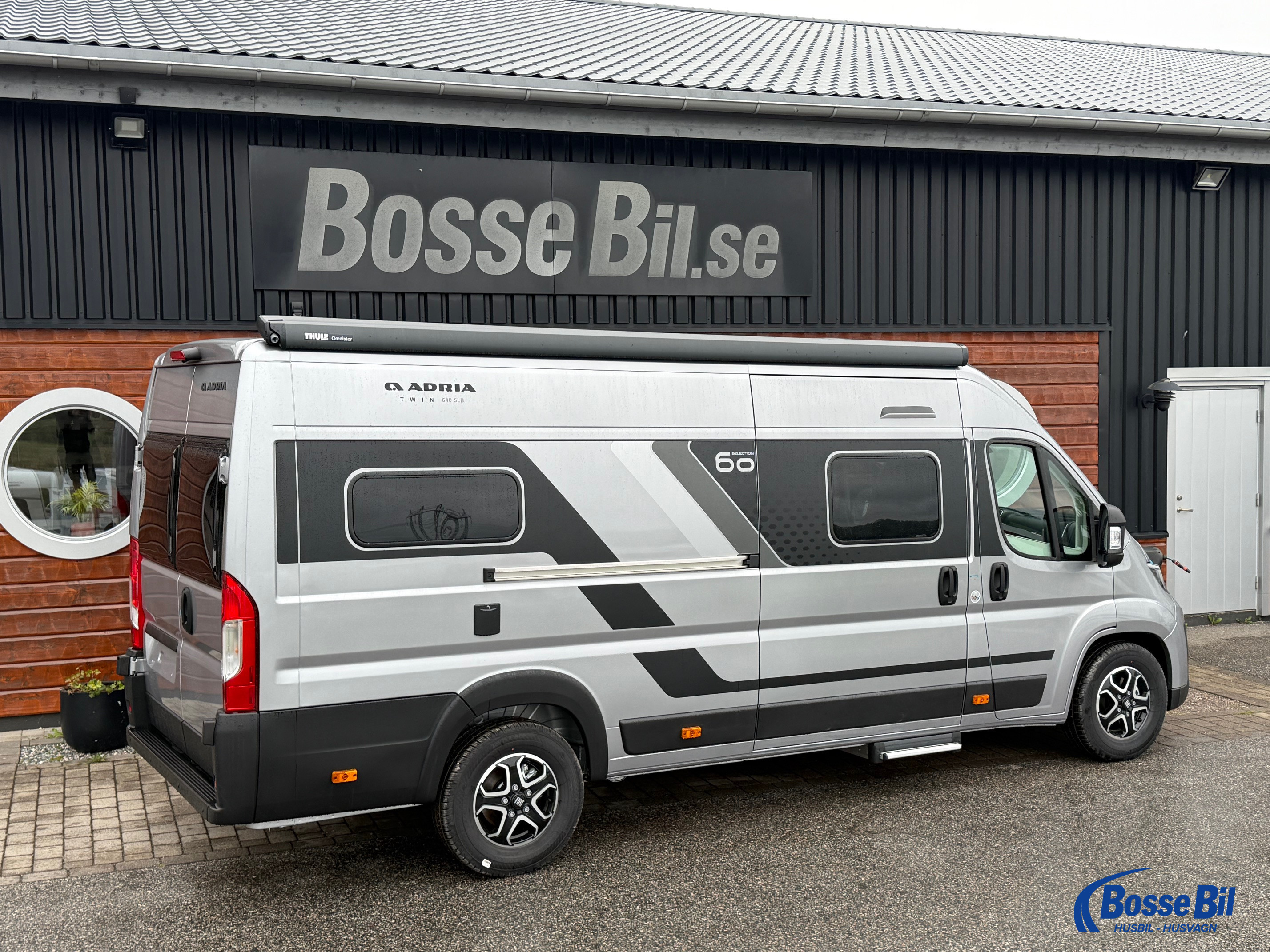 Adria TWIN 640 SLB 60Y - Fiat MultiJet3 140HP (103kW) 35H - Adria