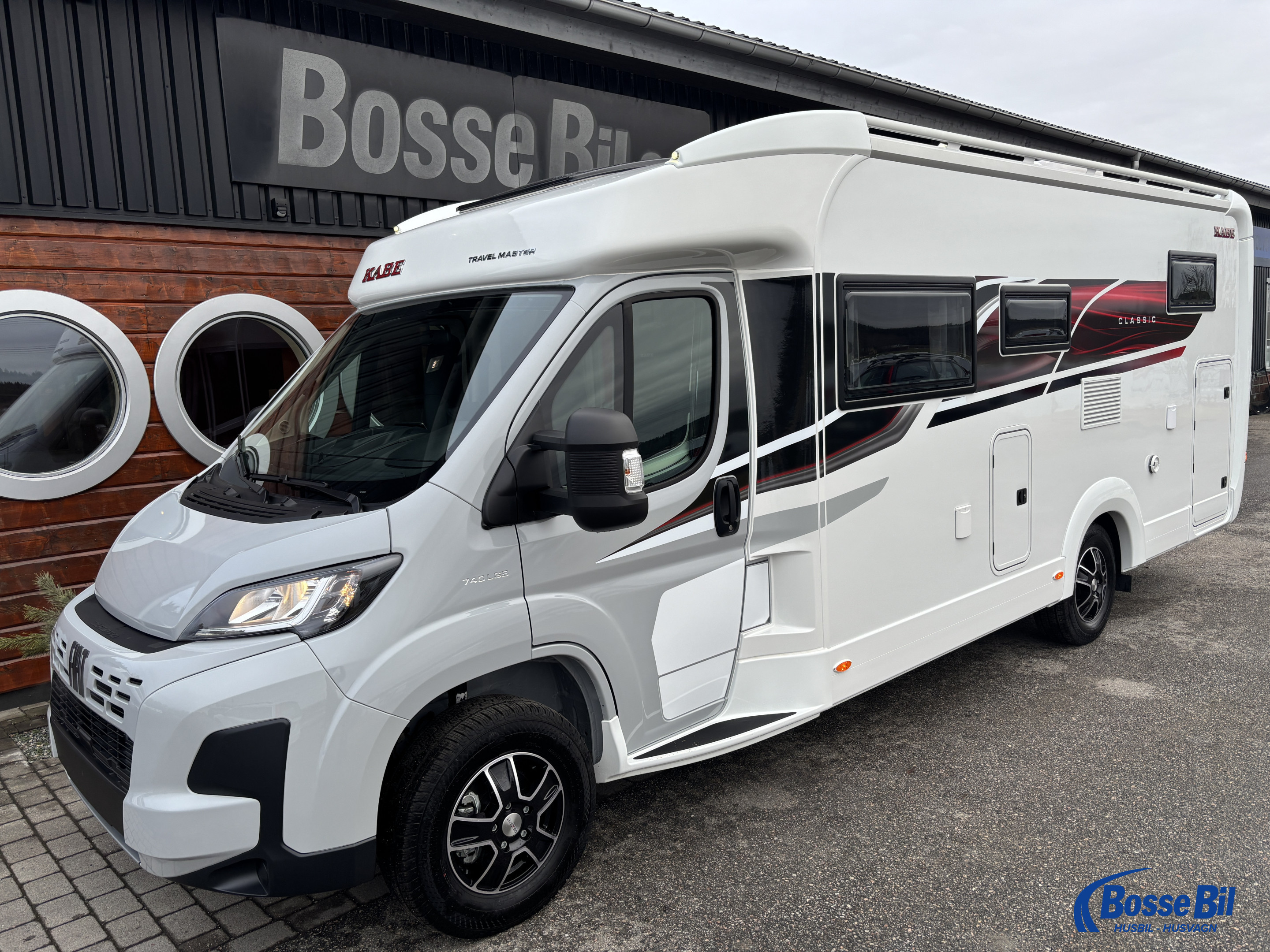 KABE TRAVEL MASTER Classic 740 LGB - KABE