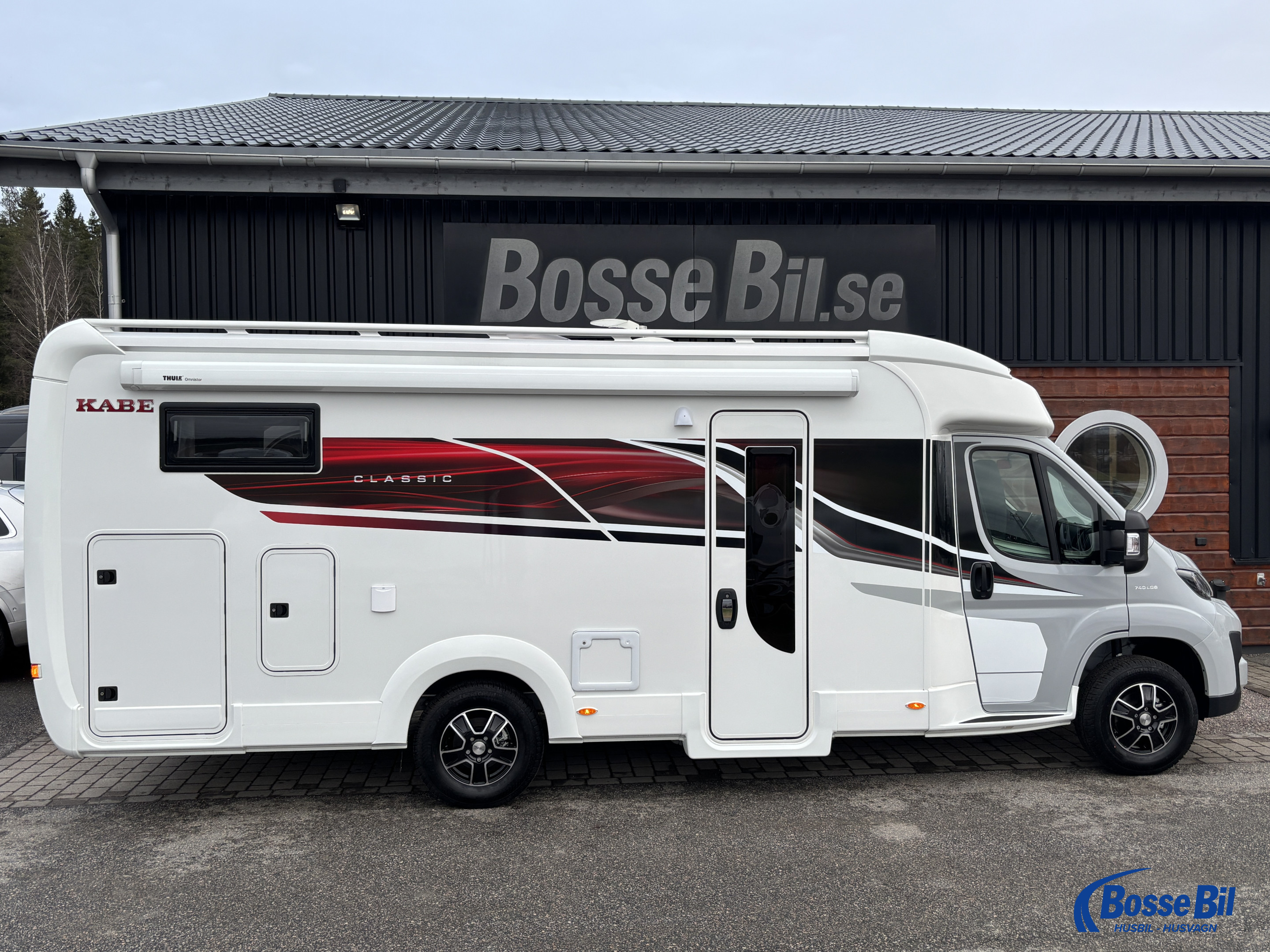 KABE TRAVEL MASTER Classic 740 LGB - KABE