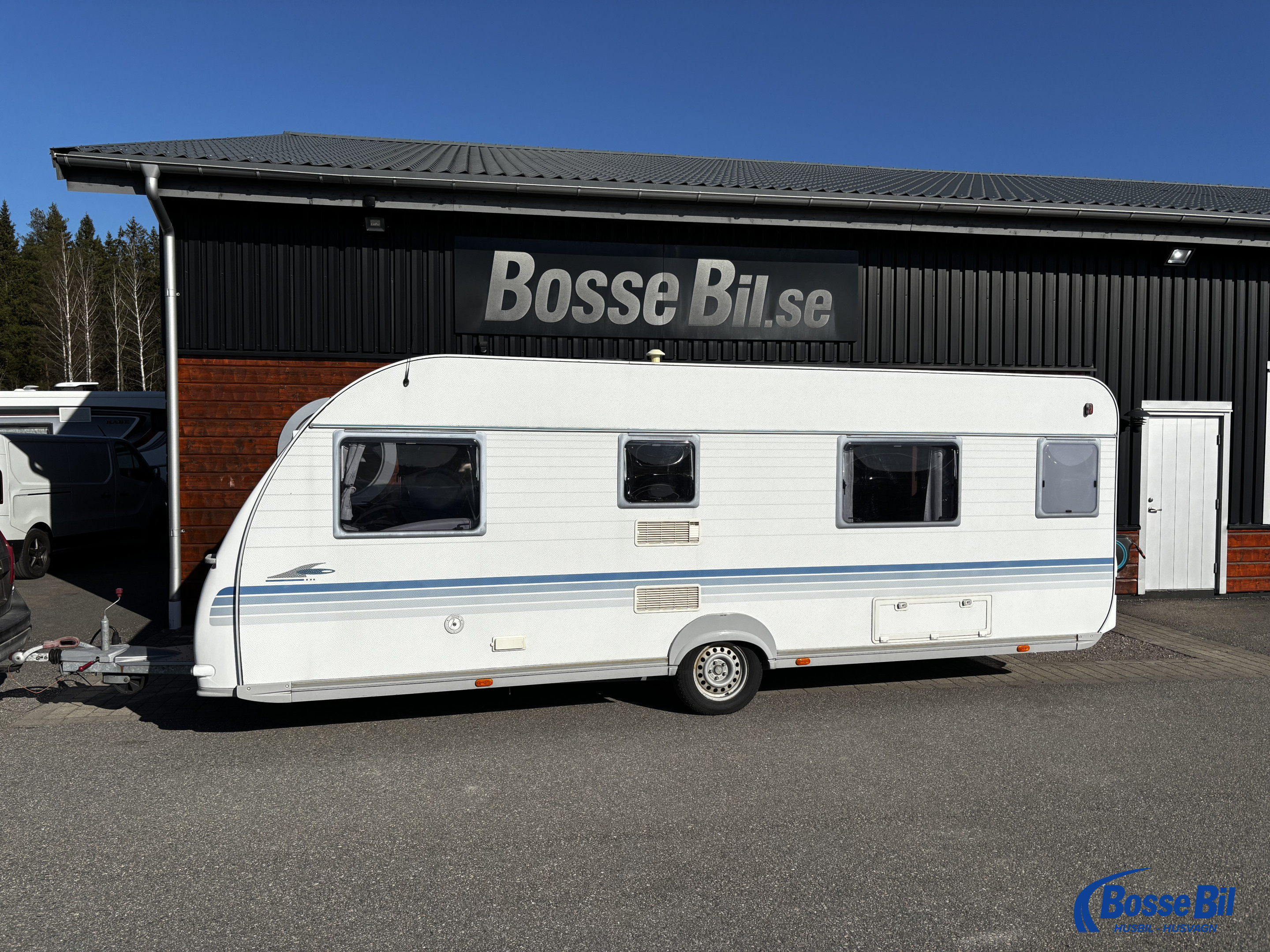 Classica 613 UT -  *Alde *Förtält *Längbädd - Adria