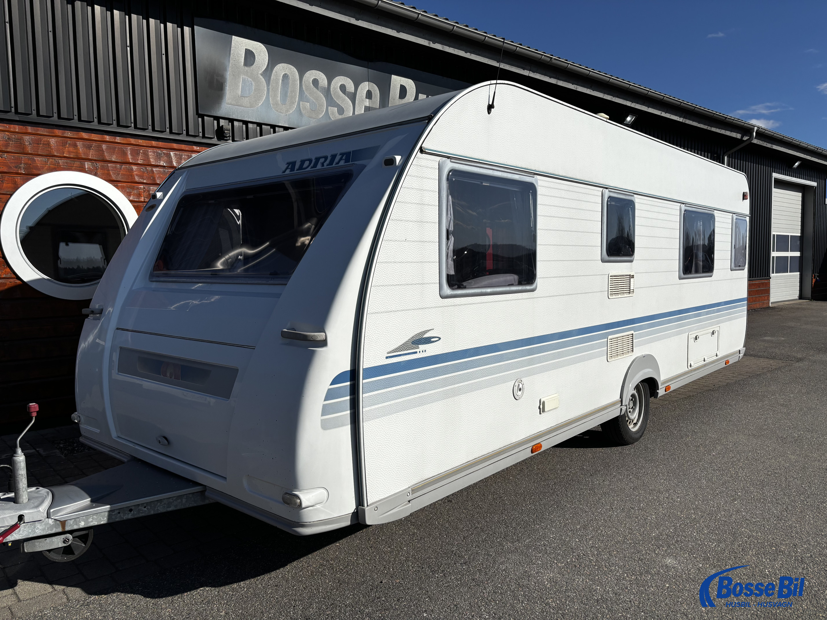 Adria Classica 613 UT -  *Alde *Förtält *Längbädd - Adria