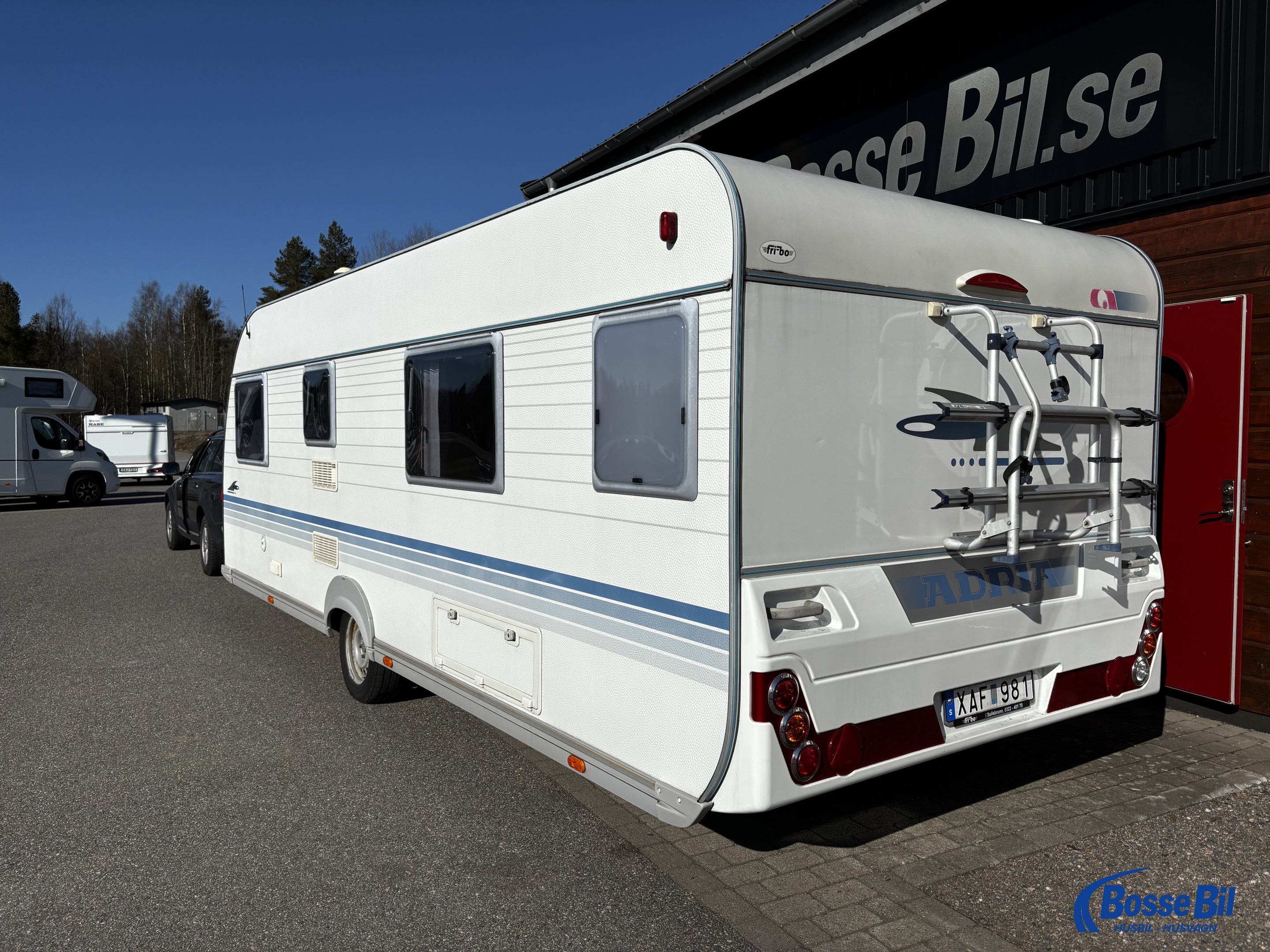 Adria Classica 613 UT -  *Alde *Förtält *Längbädd - Adria