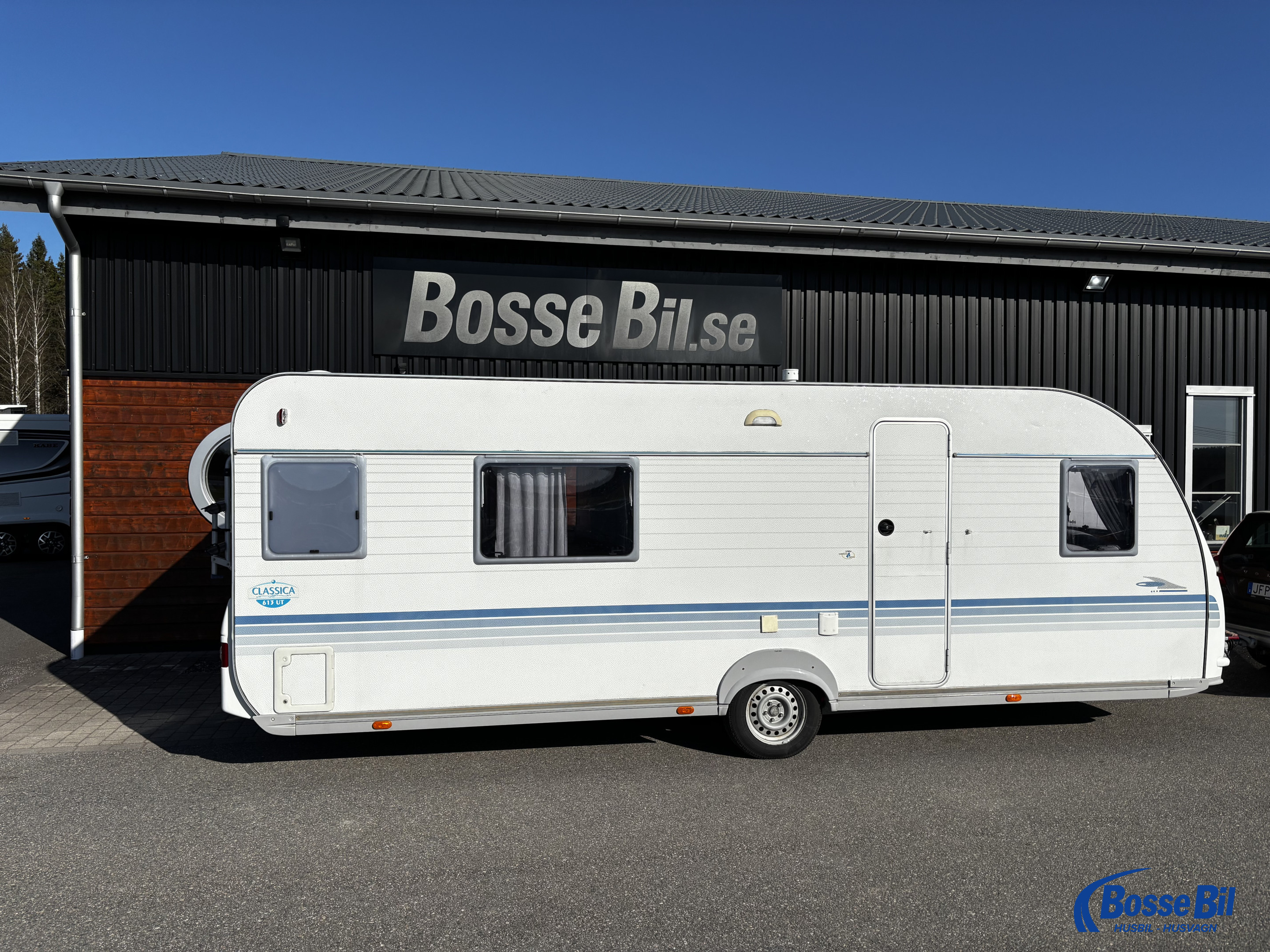 Adria Classica 613 UT -  *Alde *Förtält *Längbädd - Adria