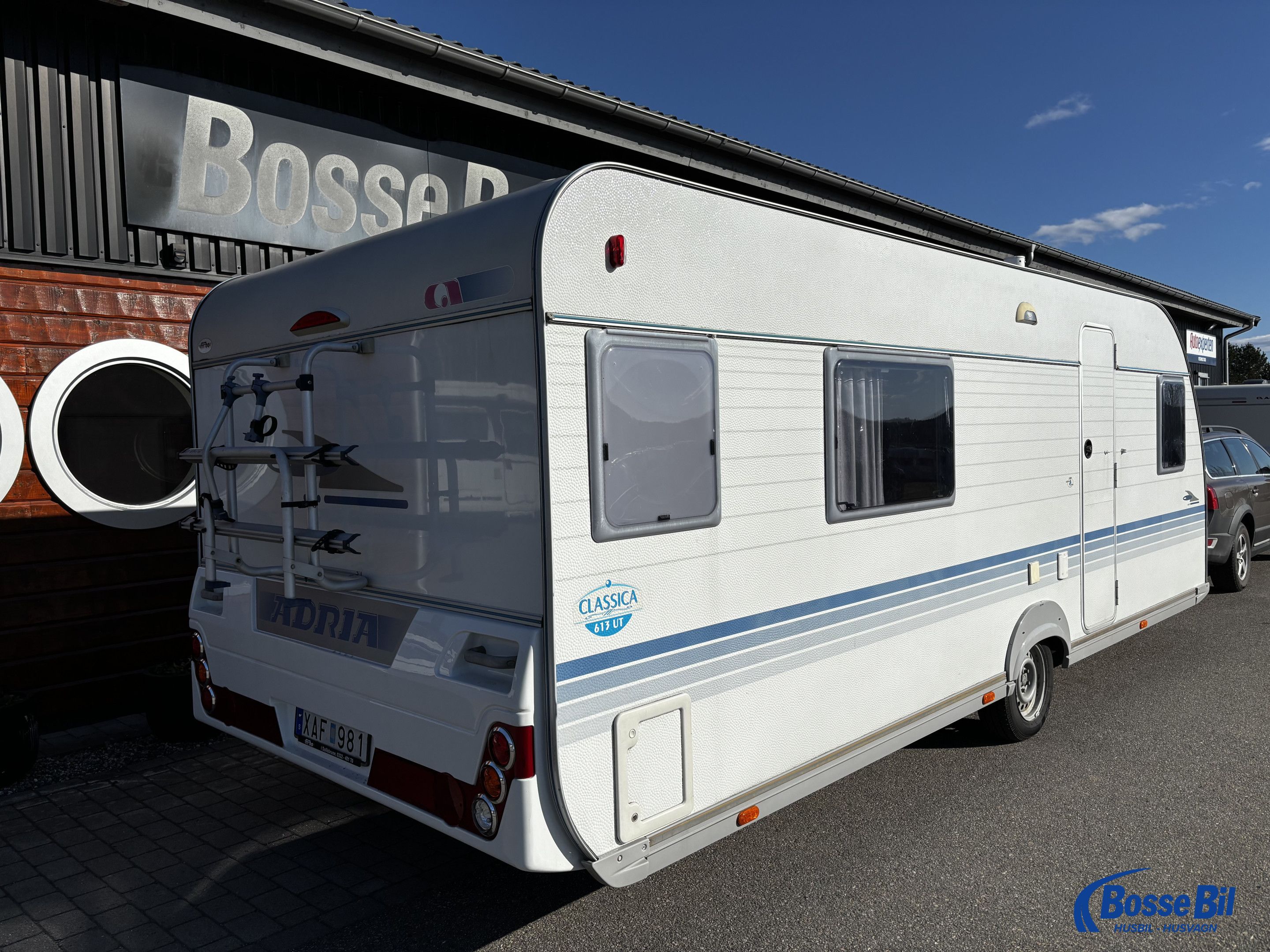 Adria Classica 613 UT -  *Alde *Förtält *Längbädd - Adria